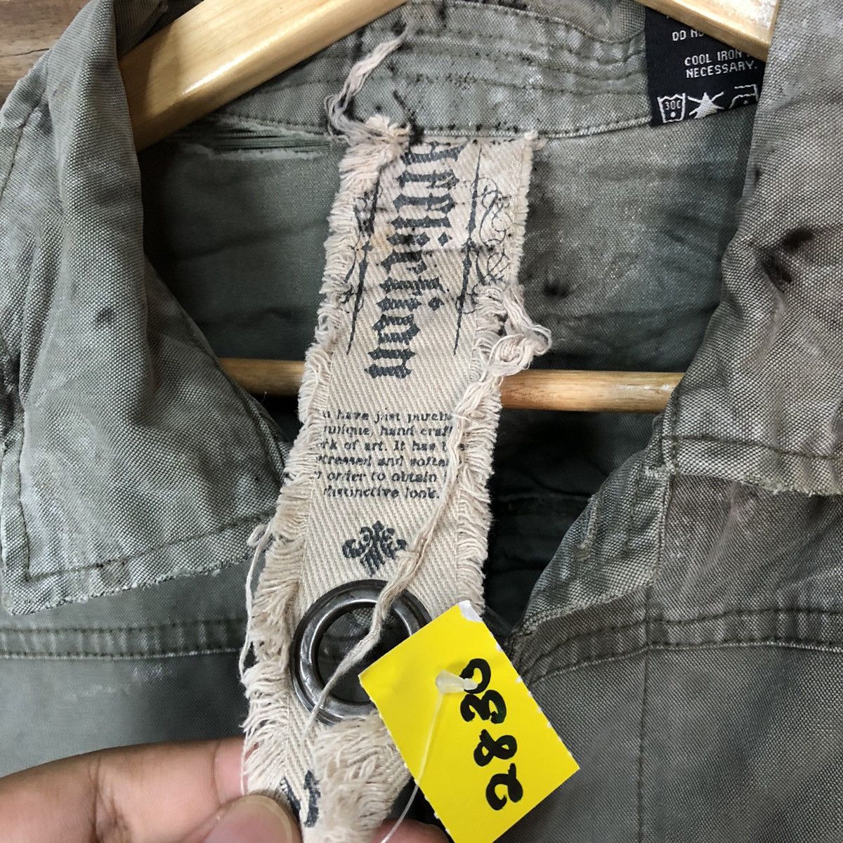 Affliction Affliction Skulls Green Light Jacket army #2830DLL Size US L / EU 52-54 / 3 - 14 Thumbnail
