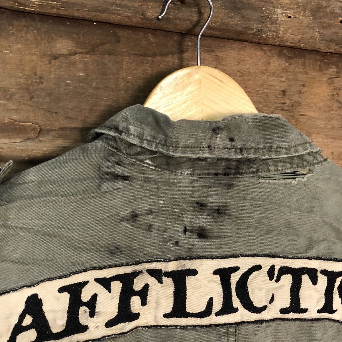 Affliction Affliction Skulls Green Light Jacket army #2830DLL Size US L / EU 52-54 / 3 - 3 Thumbnail