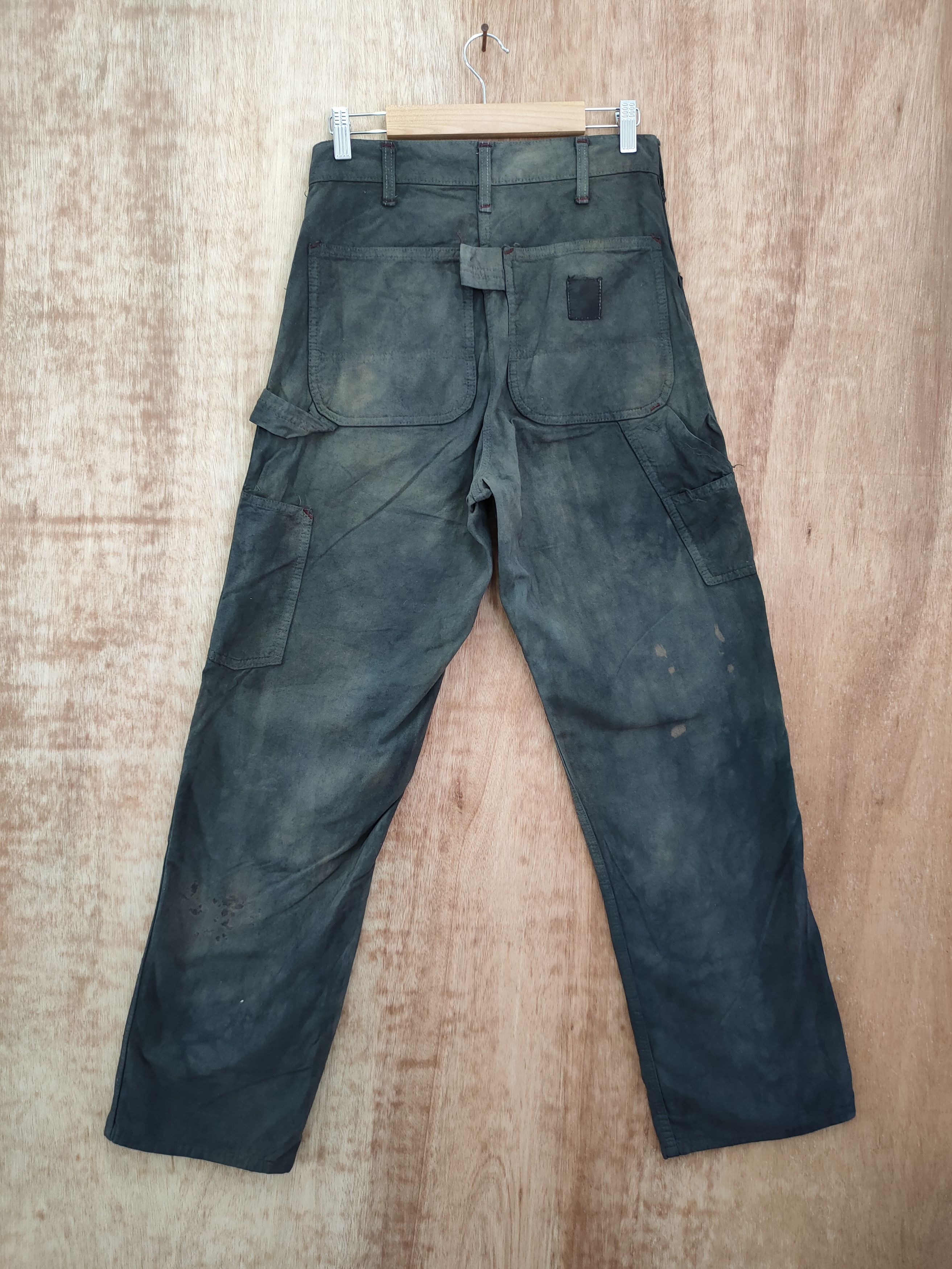 Carhartt carhartt thrased faded multipocket cargo pants #46-076DLL Size US 28 / EU 44 - 7 Thumbnail