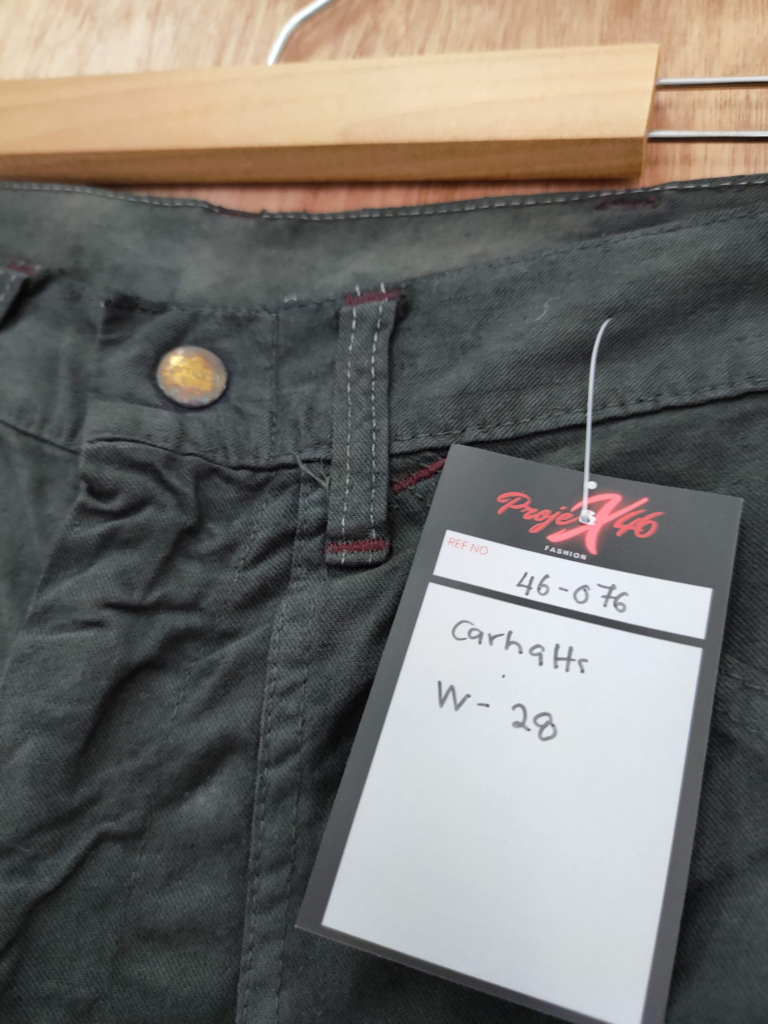 Carhartt carhartt thrased faded multipocket cargo pants #46-076DLL Size US 28 / EU 44 - 5 Thumbnail