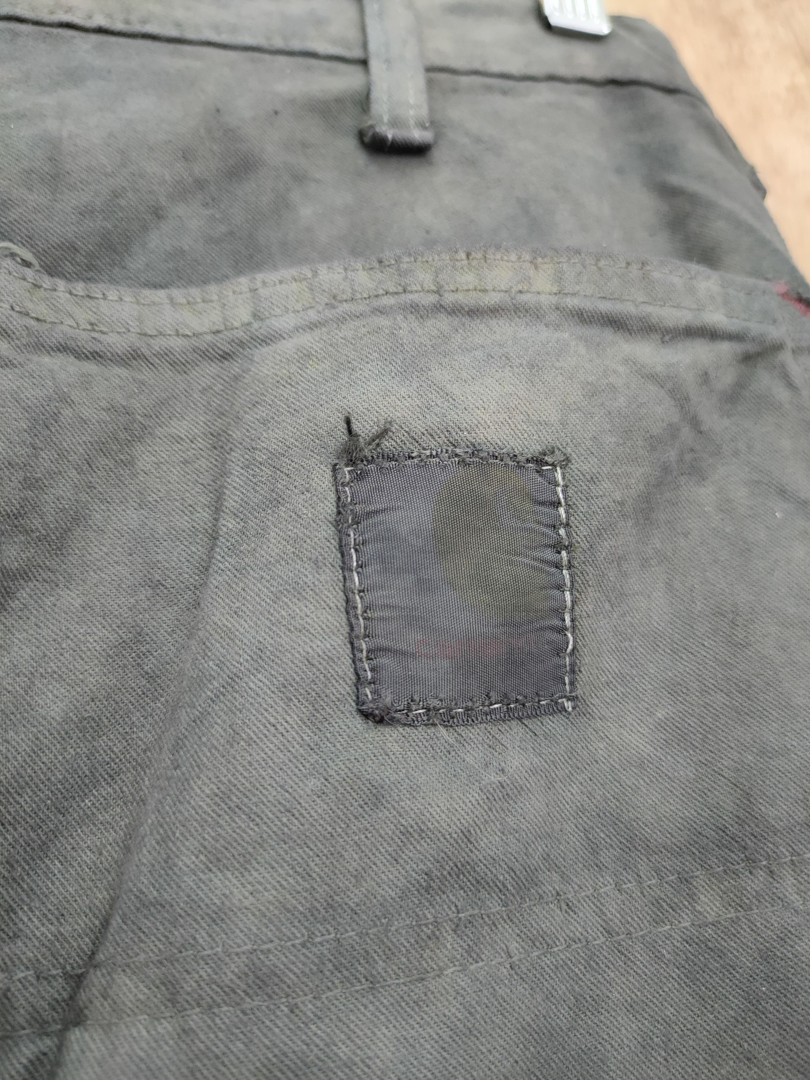 Carhartt carhartt thrased faded multipocket cargo pants #46-076DLL Size US 28 / EU 44 - 11 Thumbnail