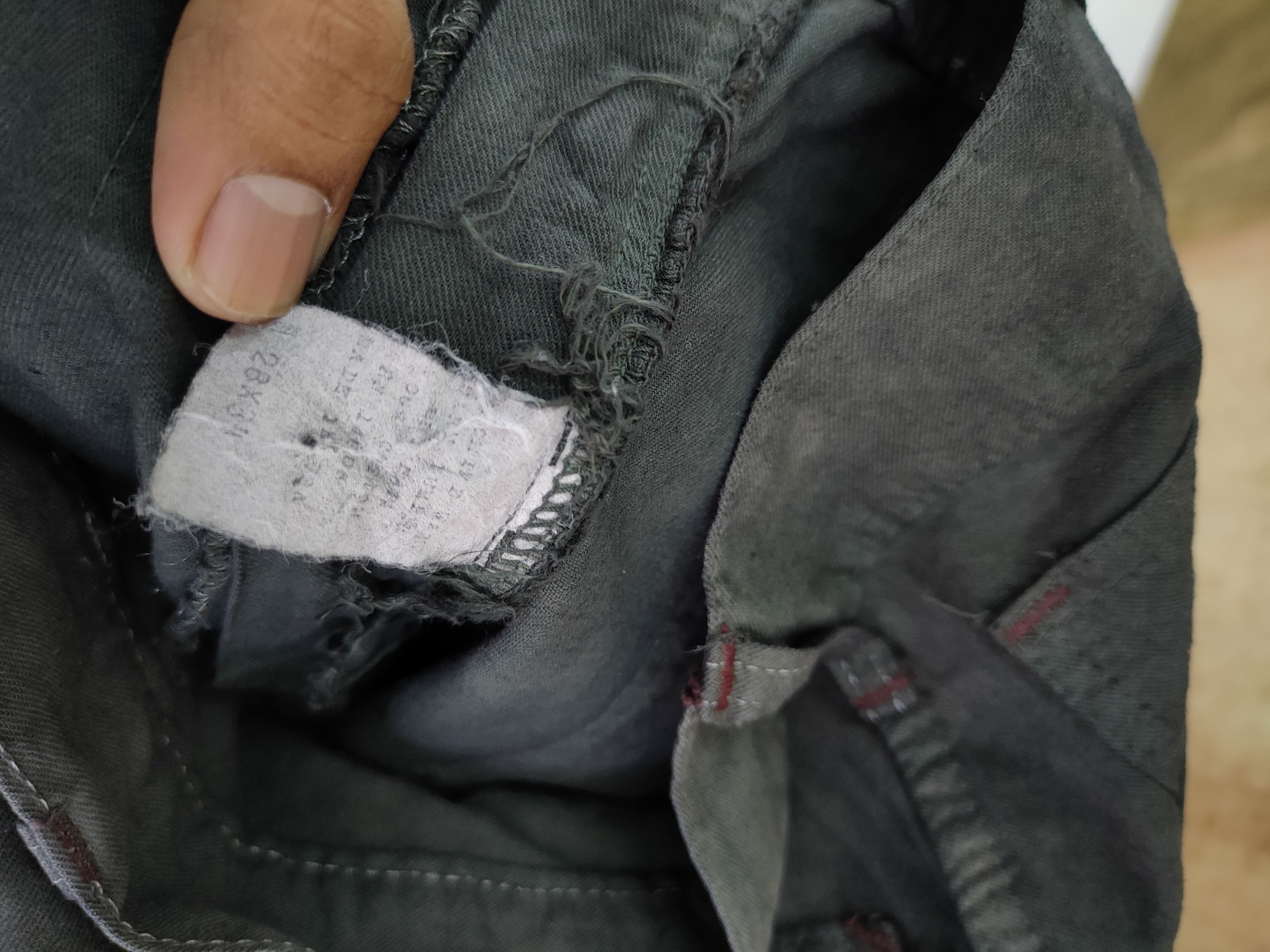 Carhartt carhartt thrased faded multipocket cargo pants #46-076DLL Size US 28 / EU 44 - 12 Thumbnail