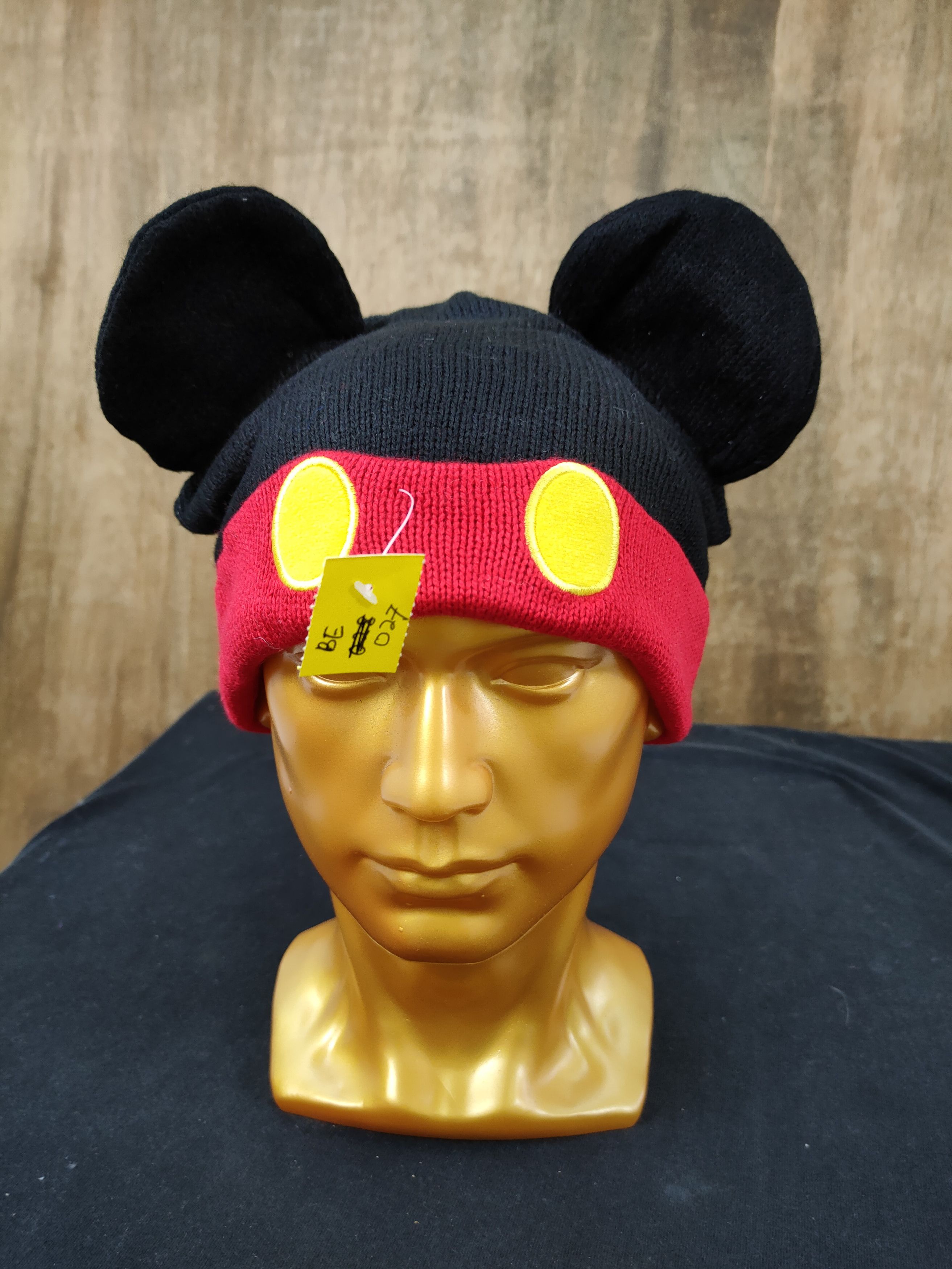 mickey mouse with big ear beanie like cdg #027