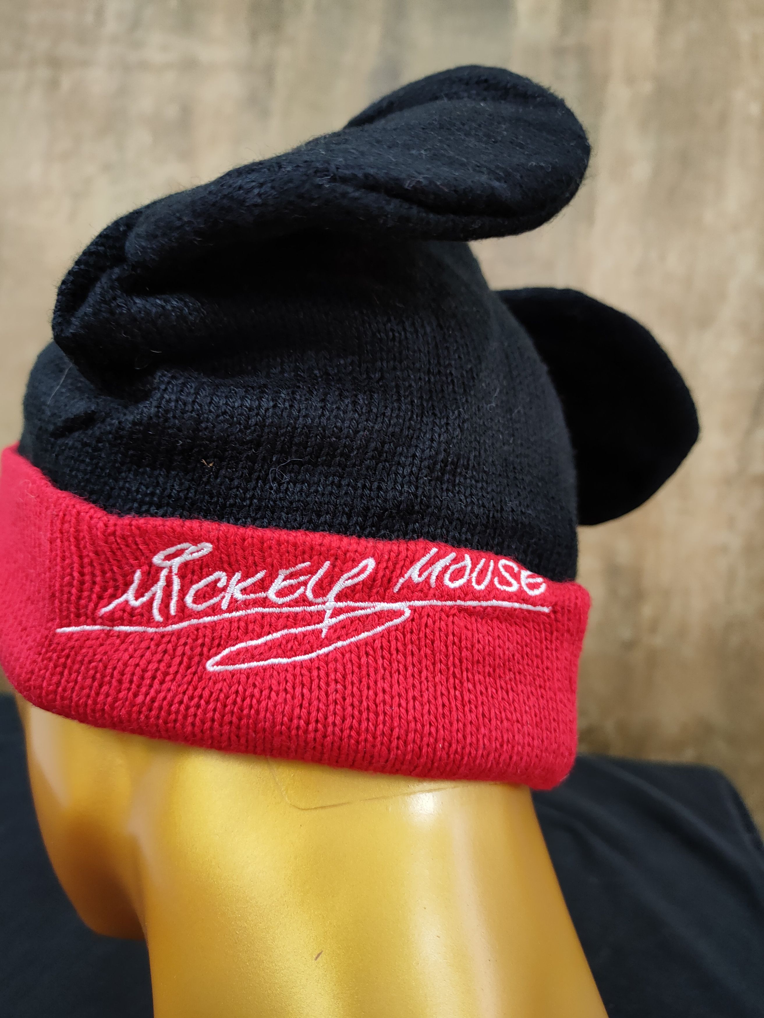 mickey mouse with big ear beanie like cdg #027