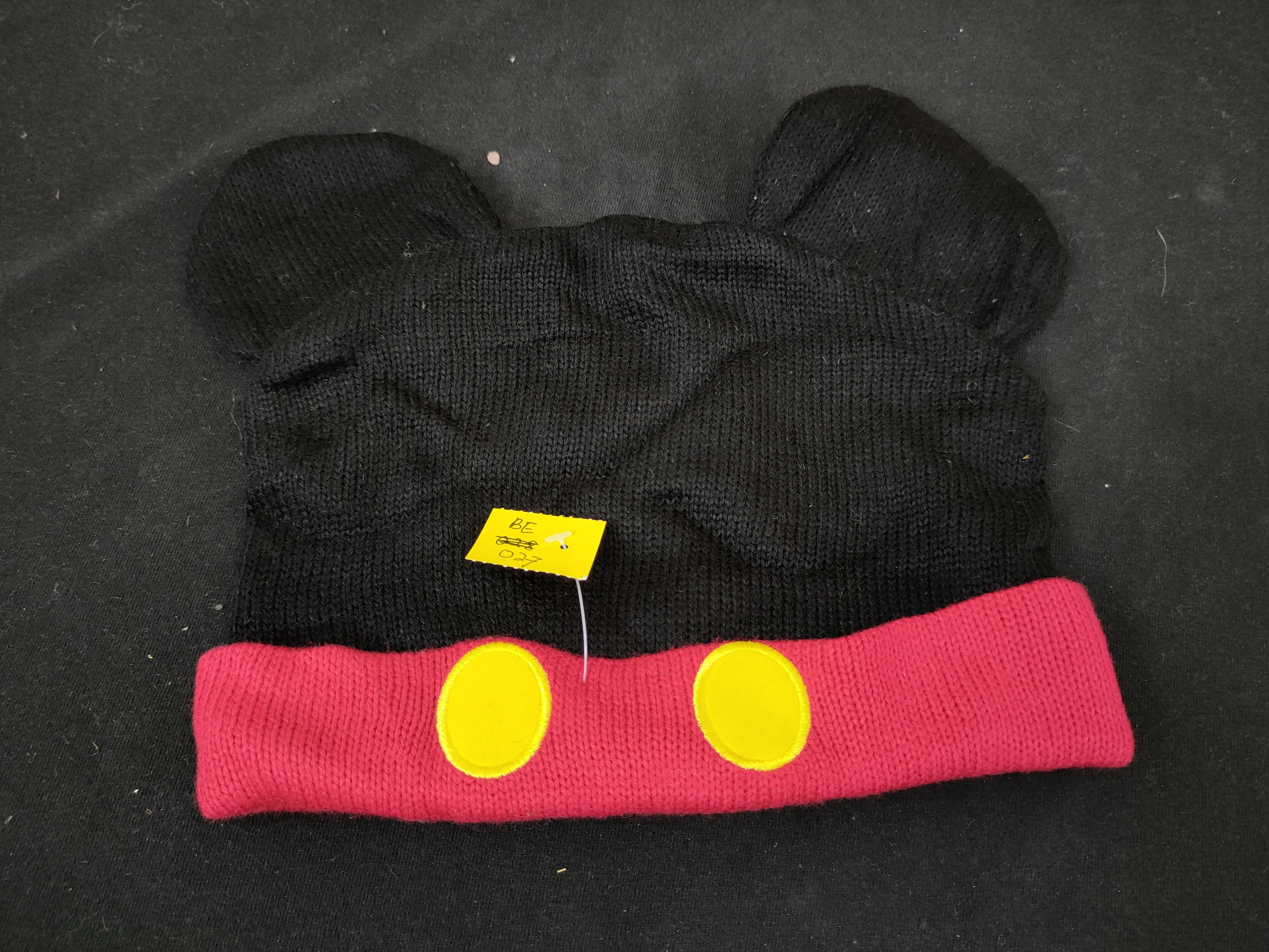 mickey mouse with big ear beanie like cdg #027