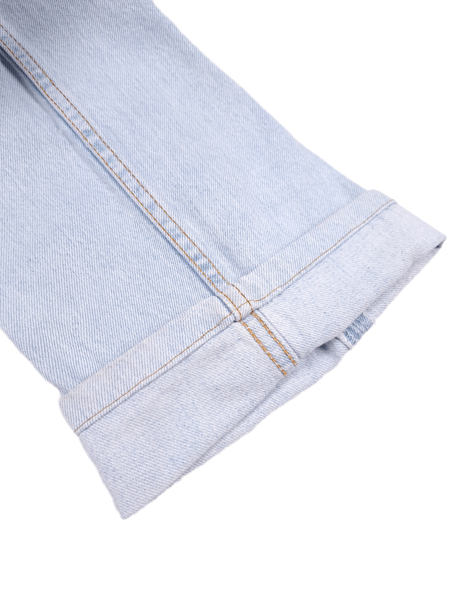 Levi's × Levi's Vintage Clothing × Vintage 💎 Size 34/34 Vintage 90s Levis 501 Baby Blue Washed Jeans Size US 34 / EU 50 - 6 Thumbnail