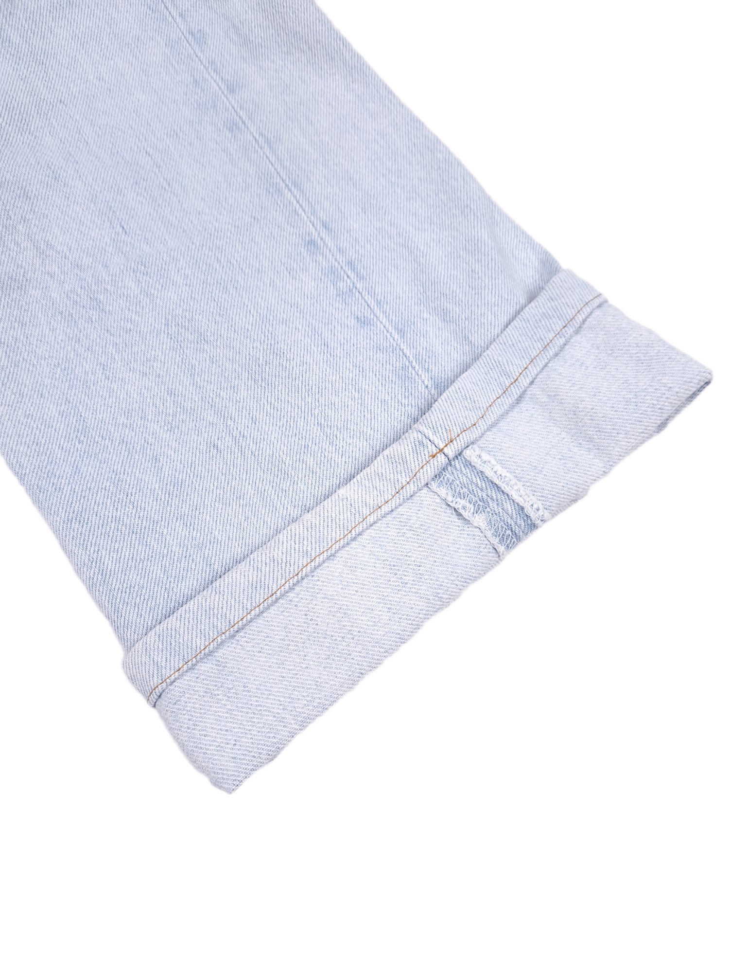 Levi's × Levi's Vintage Clothing × Vintage 💎 Size 34/34 Vintage 90s Levis 501 Baby Blue Washed Jeans Size US 34 / EU 50 - 7 Thumbnail