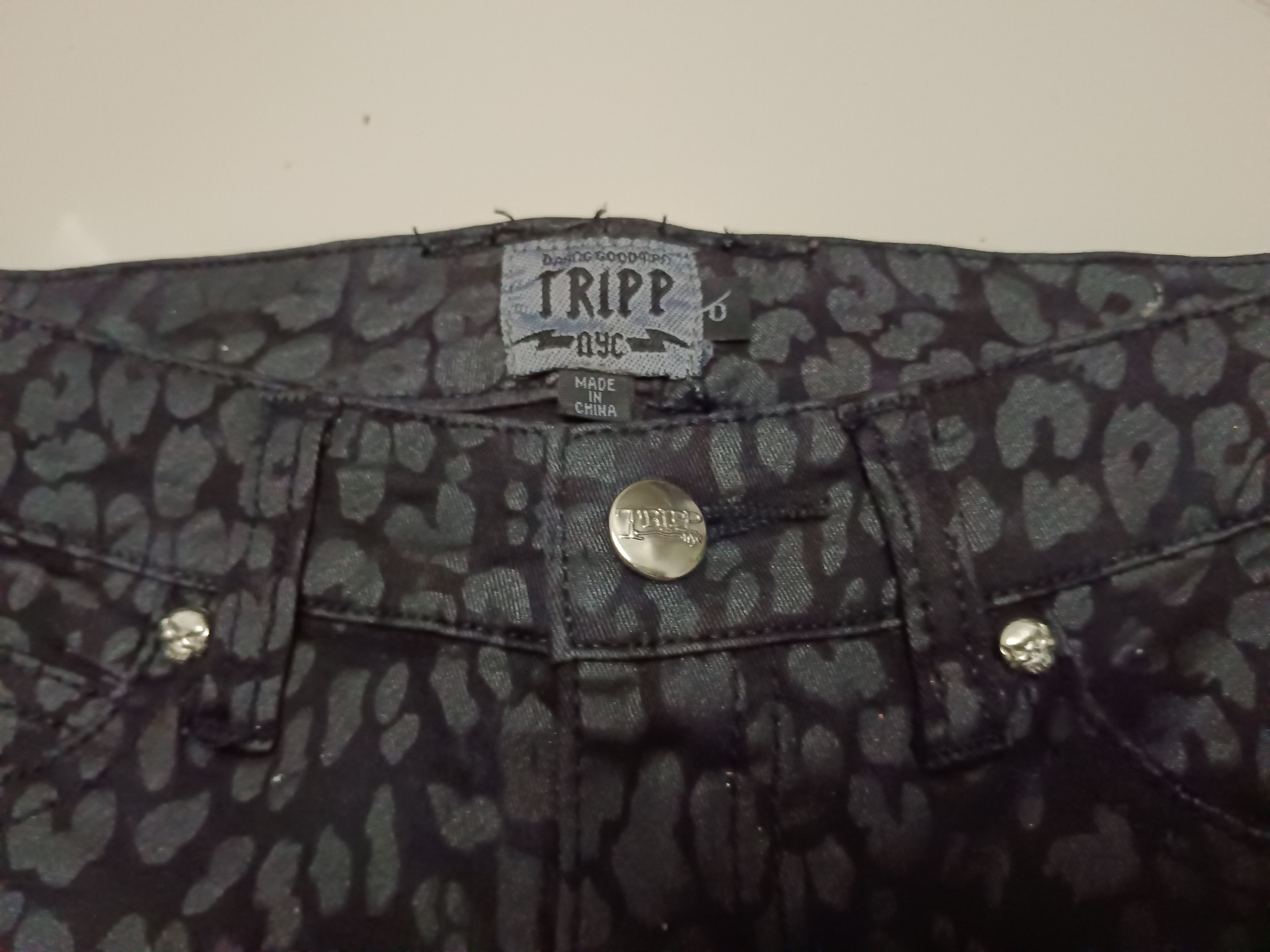 Seditionaries × Tripp NYC Tripp NYC Leopard Skinny Pants size 24 Size US 26 / EU 42 - 9 Thumbnail