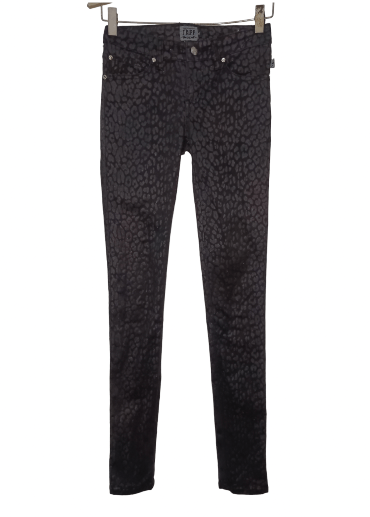 Seditionaries × Tripp NYC Tripp NYC Leopard Skinny Pants size 24 Size US 26 / EU 42 - 1 Thumbnail