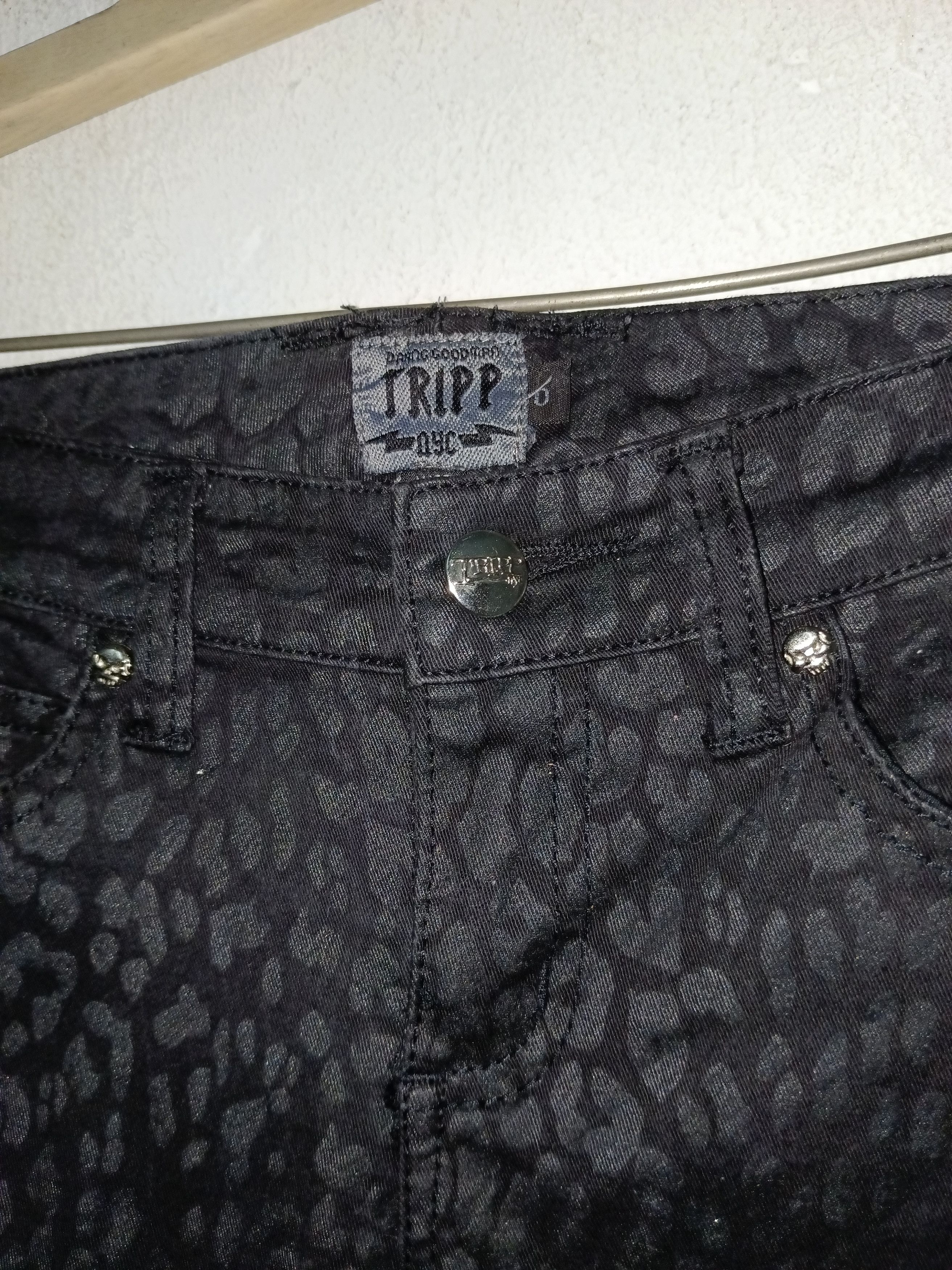 Seditionaries × Tripp NYC Tripp NYC Leopard Skinny Pants size 24 Size US 26 / EU 42 - 5 Thumbnail