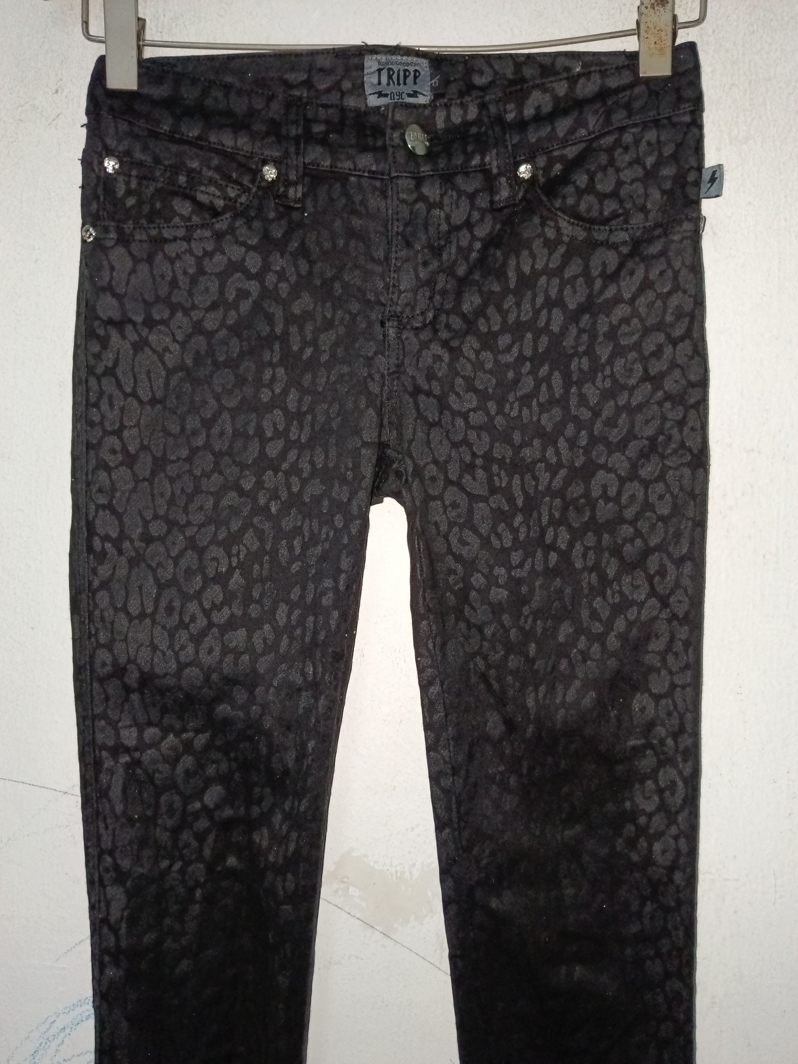 Seditionaries × Tripp NYC Tripp NYC Leopard Skinny Pants size 24 Size US 26 / EU 42 - 2 Thumbnail