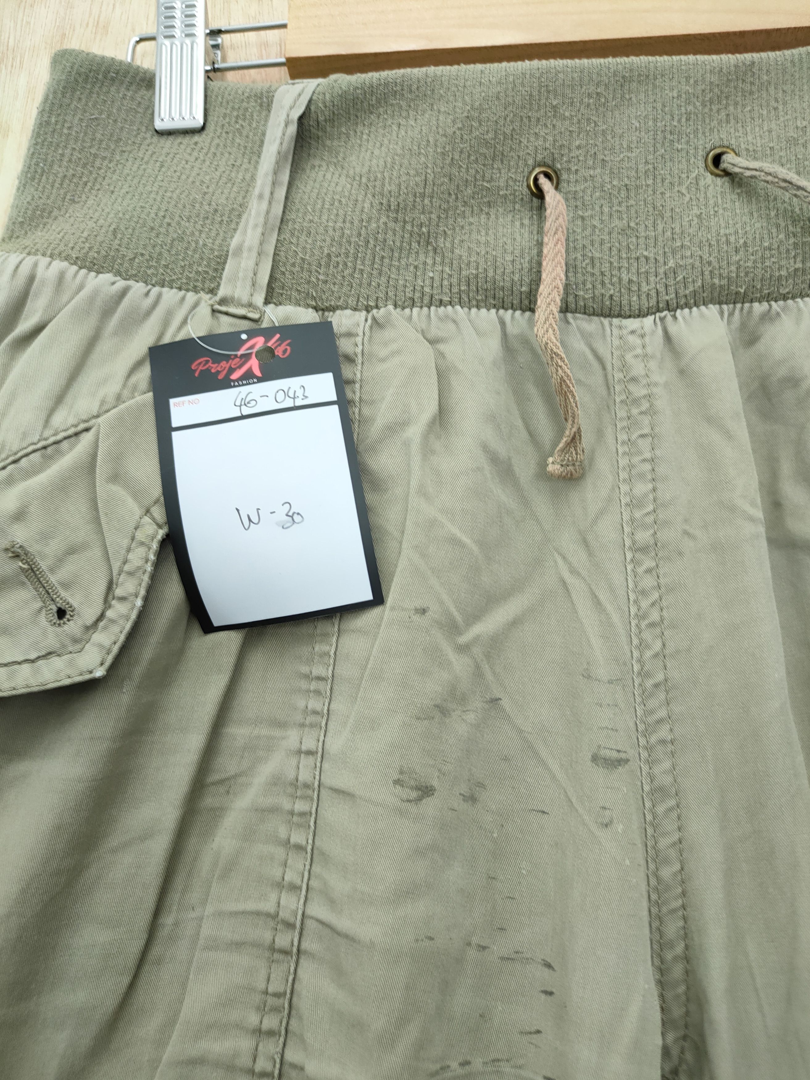 Japanese Brand DL japan vintage distressed cargo spring pants #46-043 Size 32" / US 10 / IT 46 - 4 Thumbnail