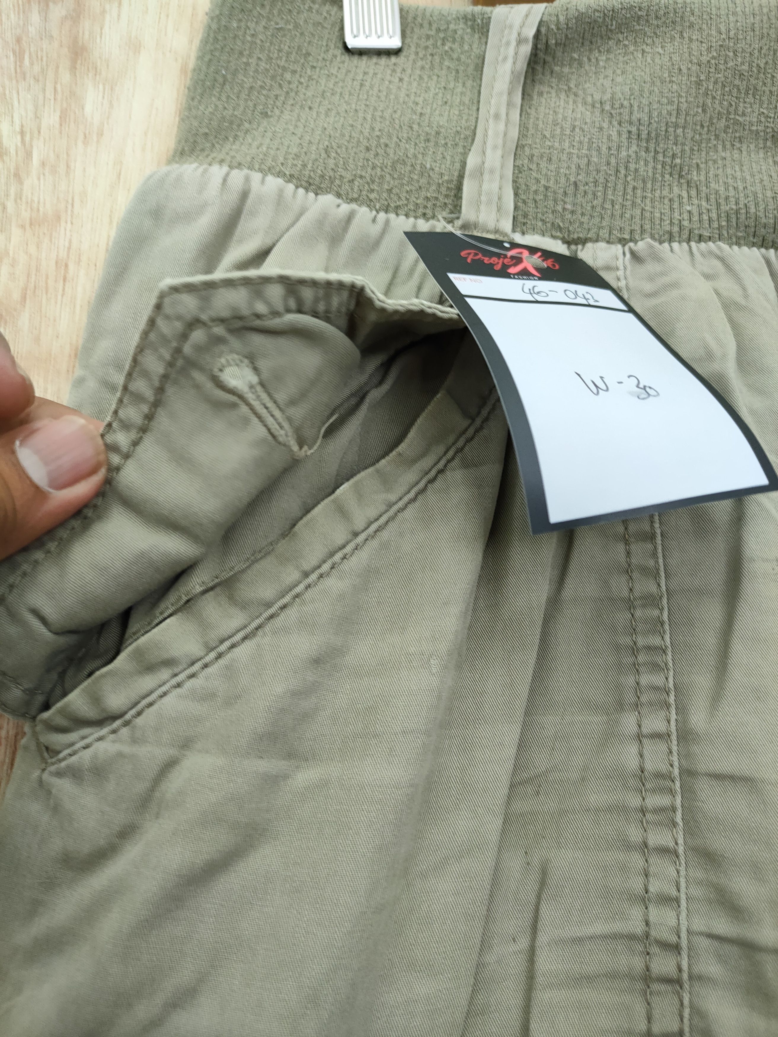 Japanese Brand DL japan vintage distressed cargo spring pants #46-043 Size 32" / US 10 / IT 46 - 5 Thumbnail