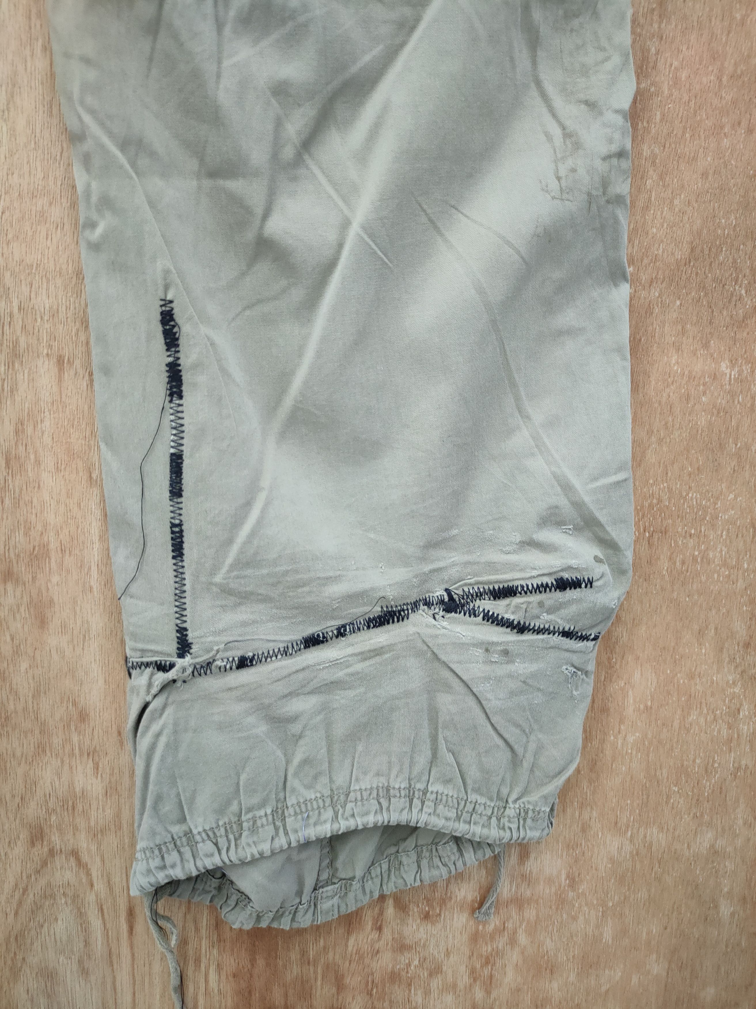 Japanese Brand DL japan vintage distressed cargo spring pants #46-043 Size 32" / US 10 / IT 46 - 11 Thumbnail