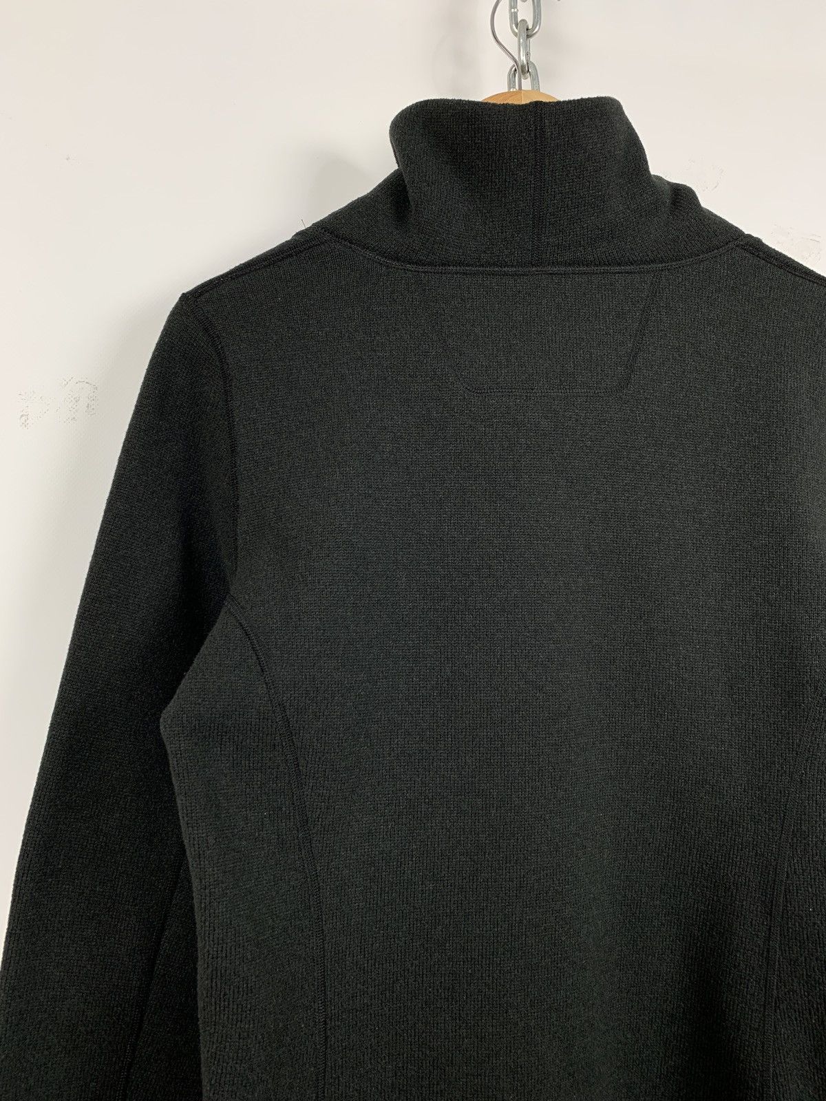 Arc'teryx Arcteryx Women’s Fleece High Neck Navy Grey Sweatshirt Size L / US 10 / IT 46 - 12 Thumbnail