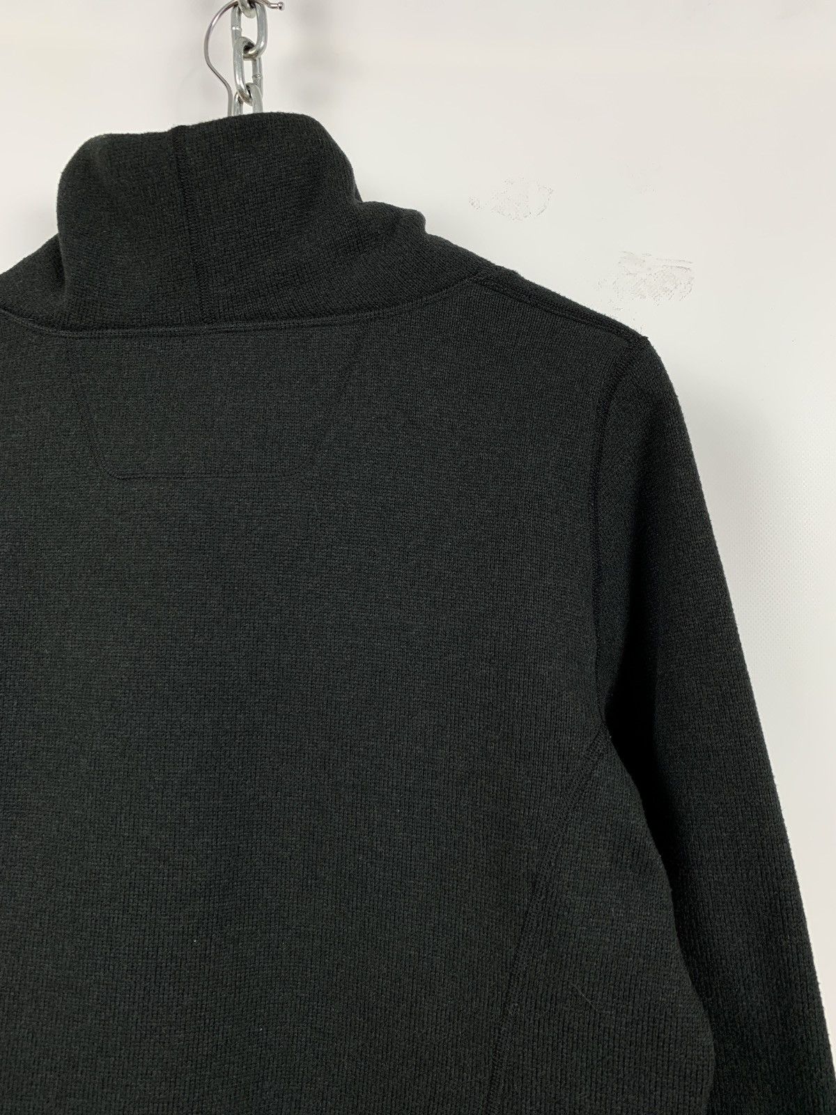 Arc'teryx Arcteryx Women’s Fleece High Neck Navy Grey Sweatshirt Size L / US 10 / IT 46 - 11 Thumbnail