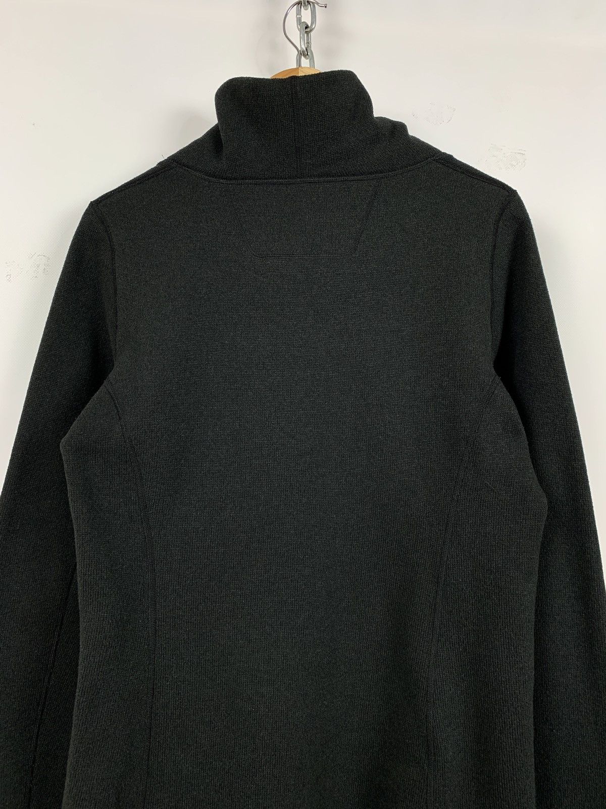 Arc'teryx Arcteryx Women’s Fleece High Neck Navy Grey Sweatshirt Size L / US 10 / IT 46 - 10 Thumbnail