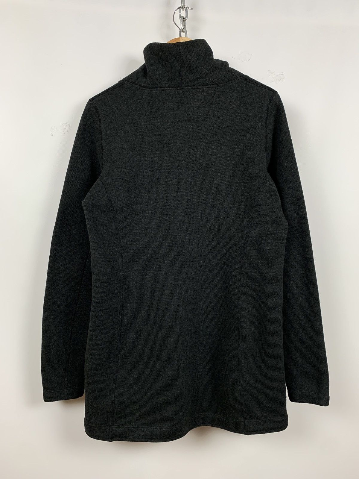 Arc'teryx Arcteryx Women’s Fleece High Neck Navy Grey Sweatshirt Size L / US 10 / IT 46 - 9 Thumbnail