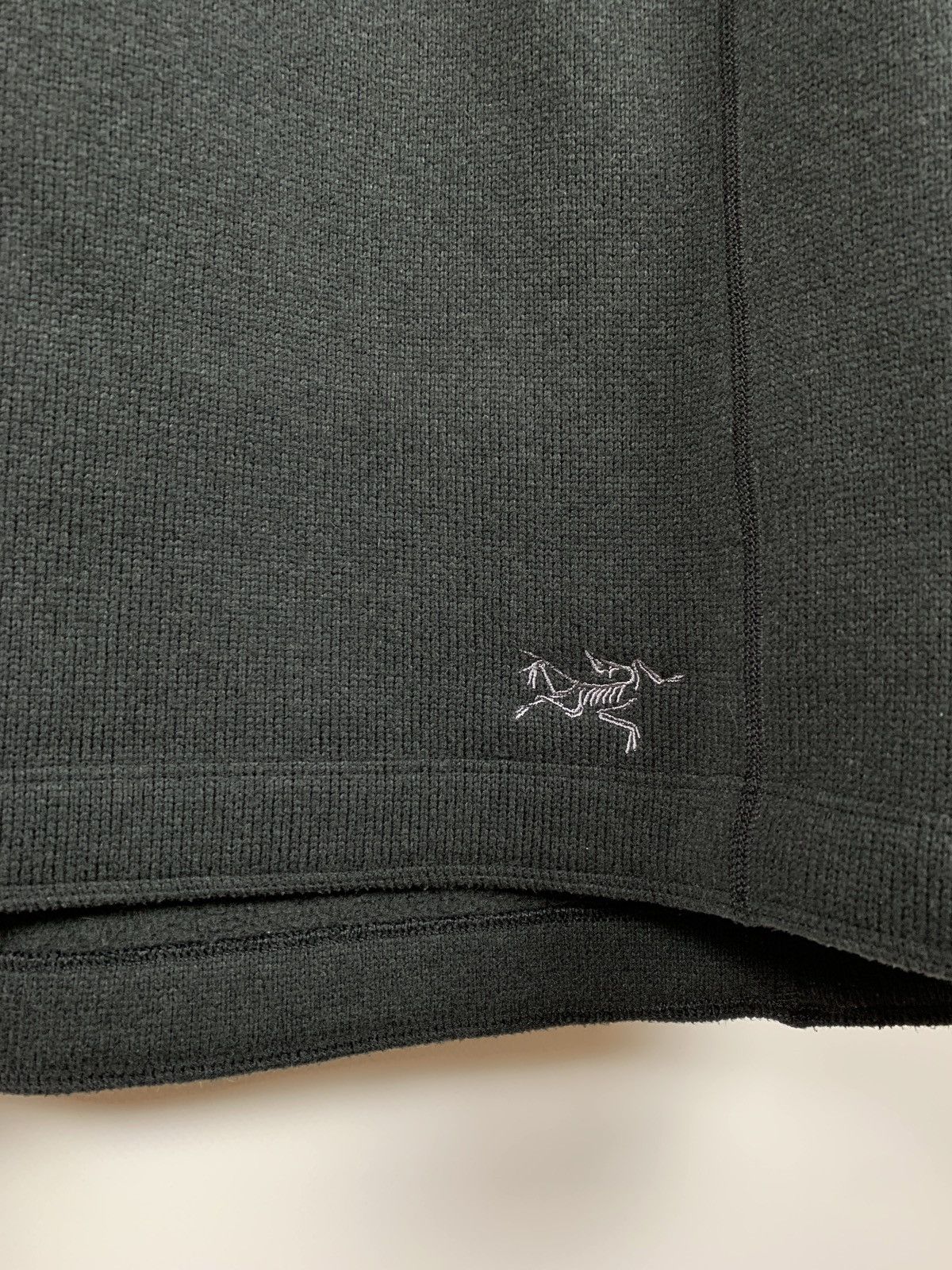 Arc'teryx Arcteryx Women’s Fleece High Neck Navy Grey Sweatshirt Size L / US 10 / IT 46 - 7 Thumbnail