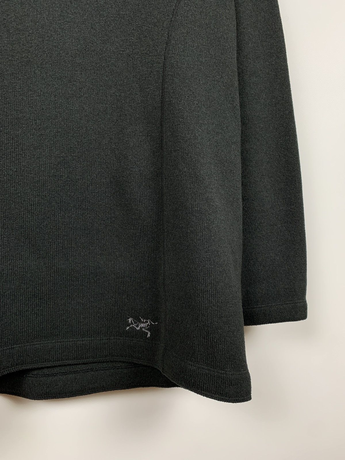 Arc'teryx Arcteryx Women’s Fleece High Neck Navy Grey Sweatshirt Size L / US 10 / IT 46 - 6 Thumbnail