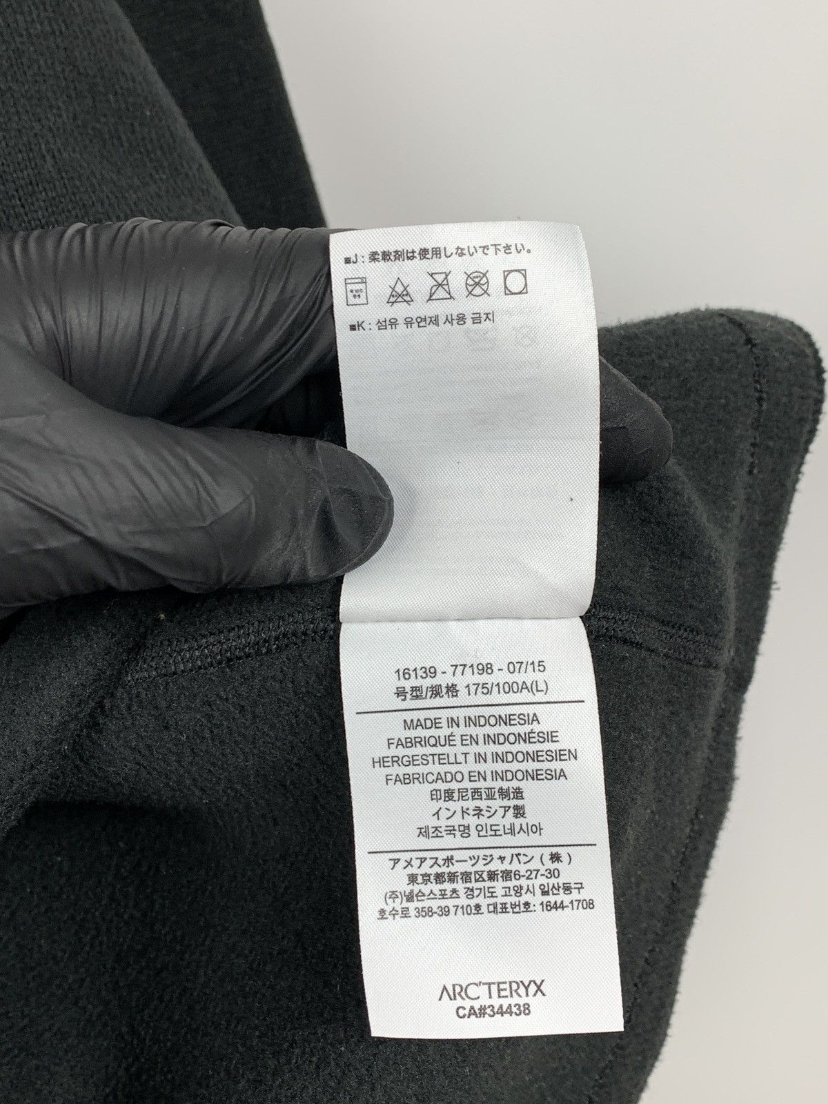 Arc'teryx Arcteryx Women’s Fleece High Neck Navy Grey Sweatshirt Size L / US 10 / IT 46 - 17 Thumbnail