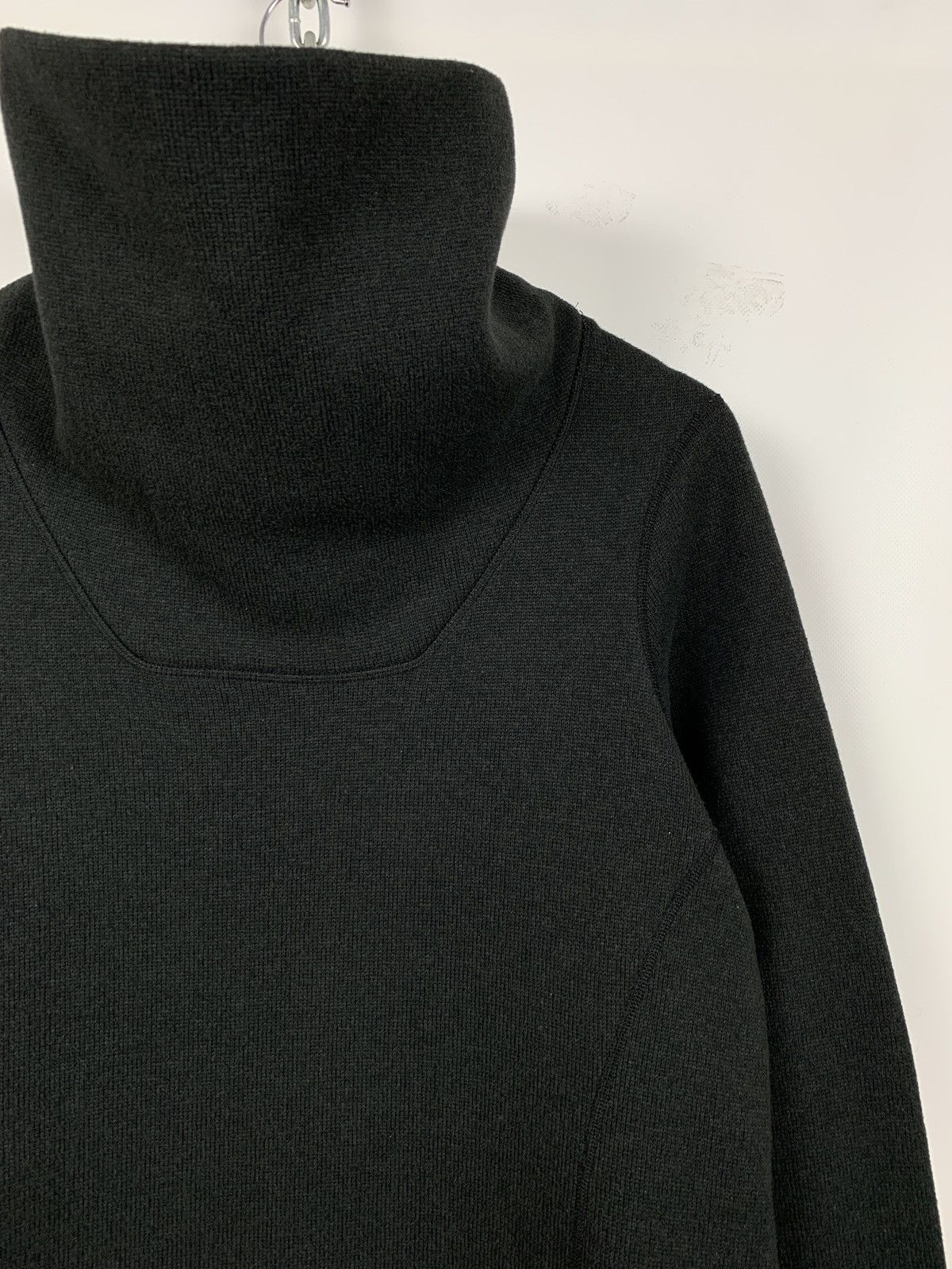 Arc'teryx Arcteryx Women’s Fleece High Neck Navy Grey Sweatshirt Size L / US 10 / IT 46 - 3 Thumbnail