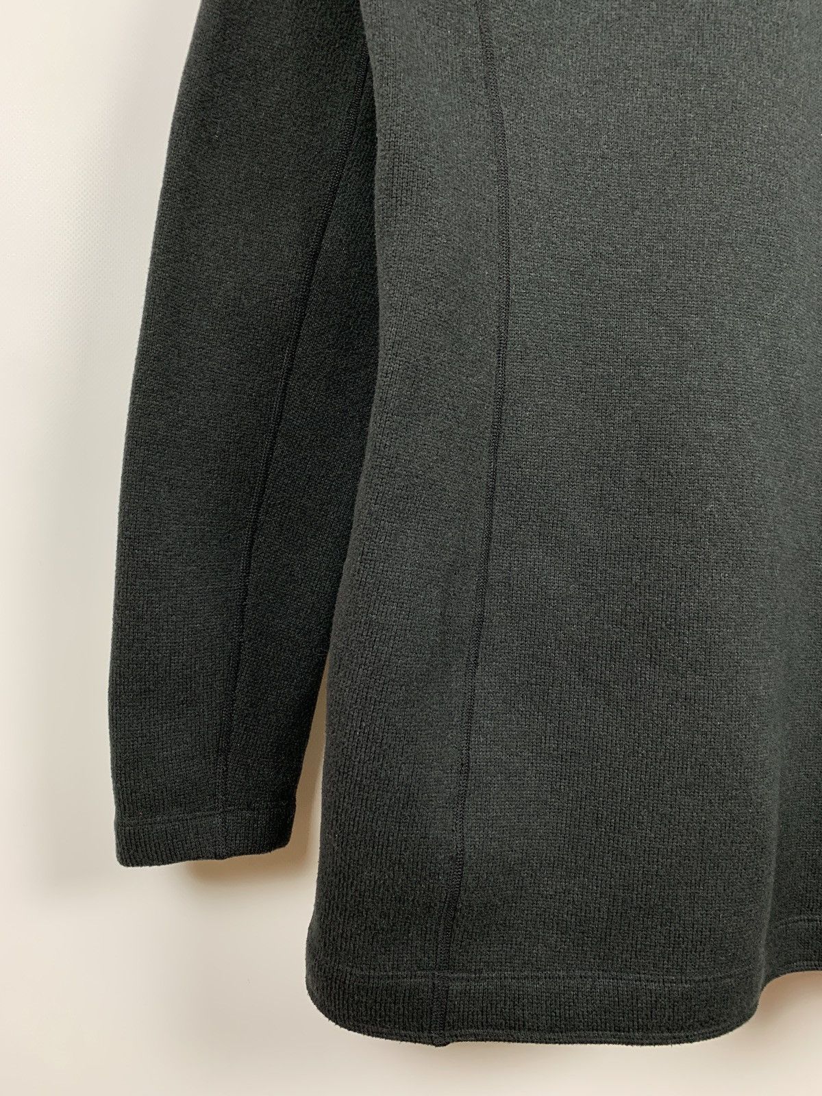 Arc'teryx Arcteryx Women’s Fleece High Neck Navy Grey Sweatshirt Size L / US 10 / IT 46 - 13 Thumbnail