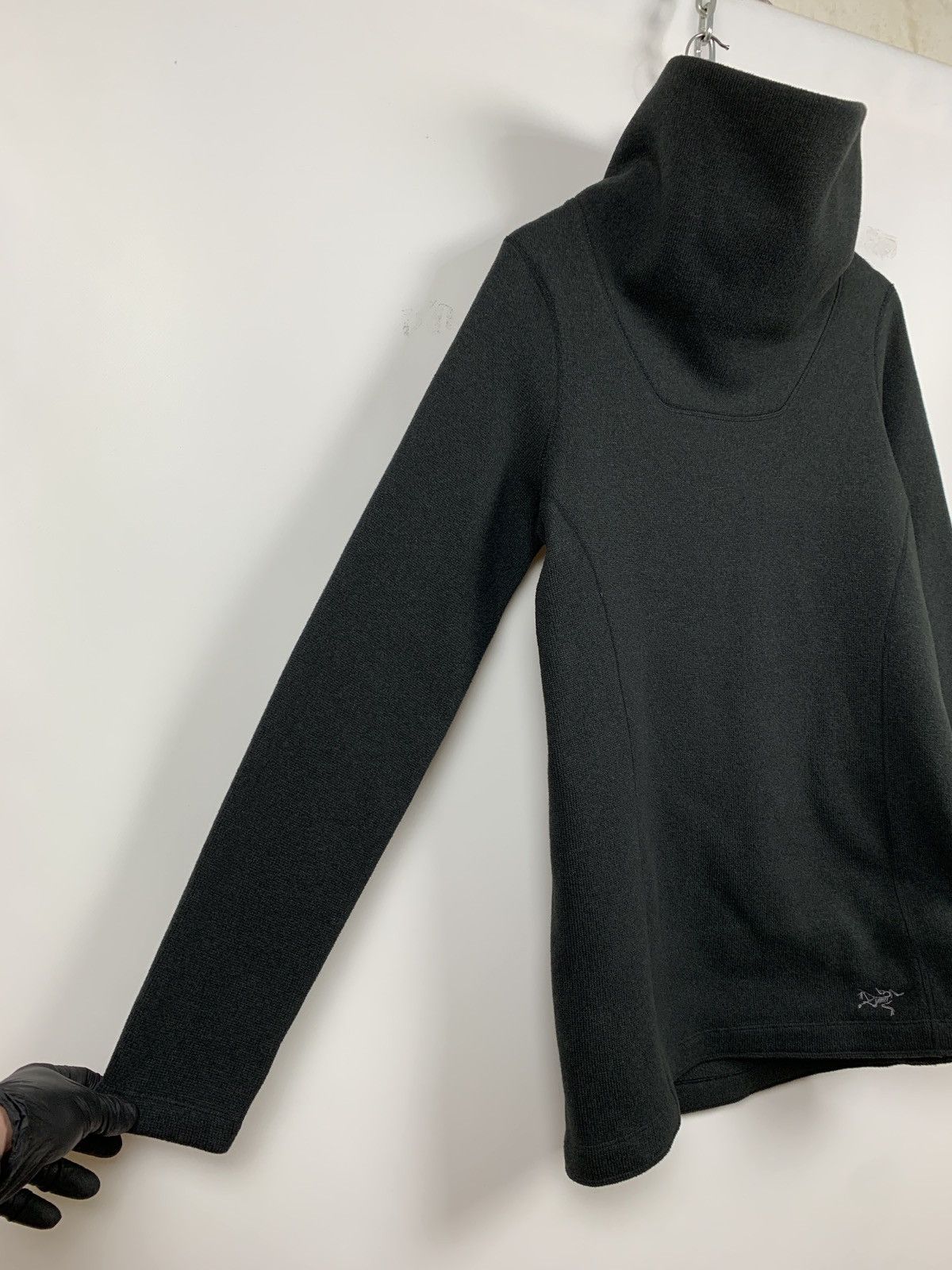 Arc'teryx Arcteryx Women’s Fleece High Neck Navy Grey Sweatshirt Size L / US 10 / IT 46 - 8 Thumbnail