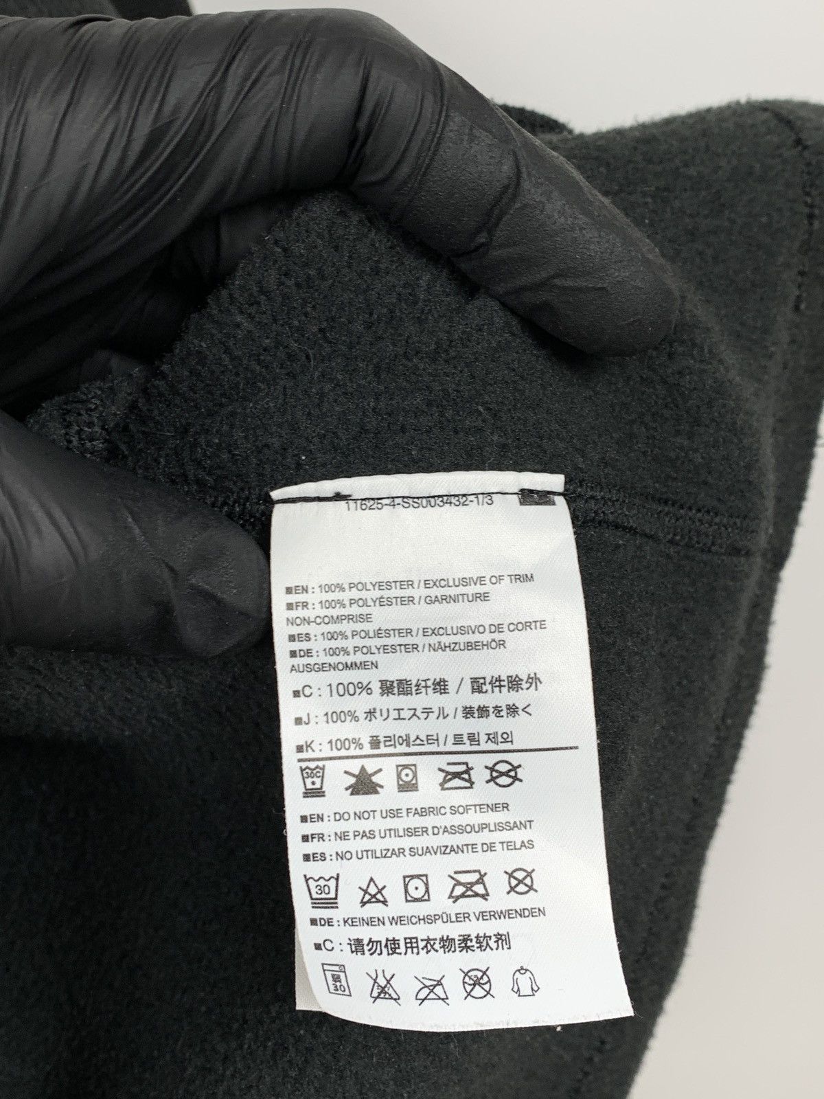 Arc'teryx Arcteryx Women’s Fleece High Neck Navy Grey Sweatshirt Size L / US 10 / IT 46 - 16 Thumbnail