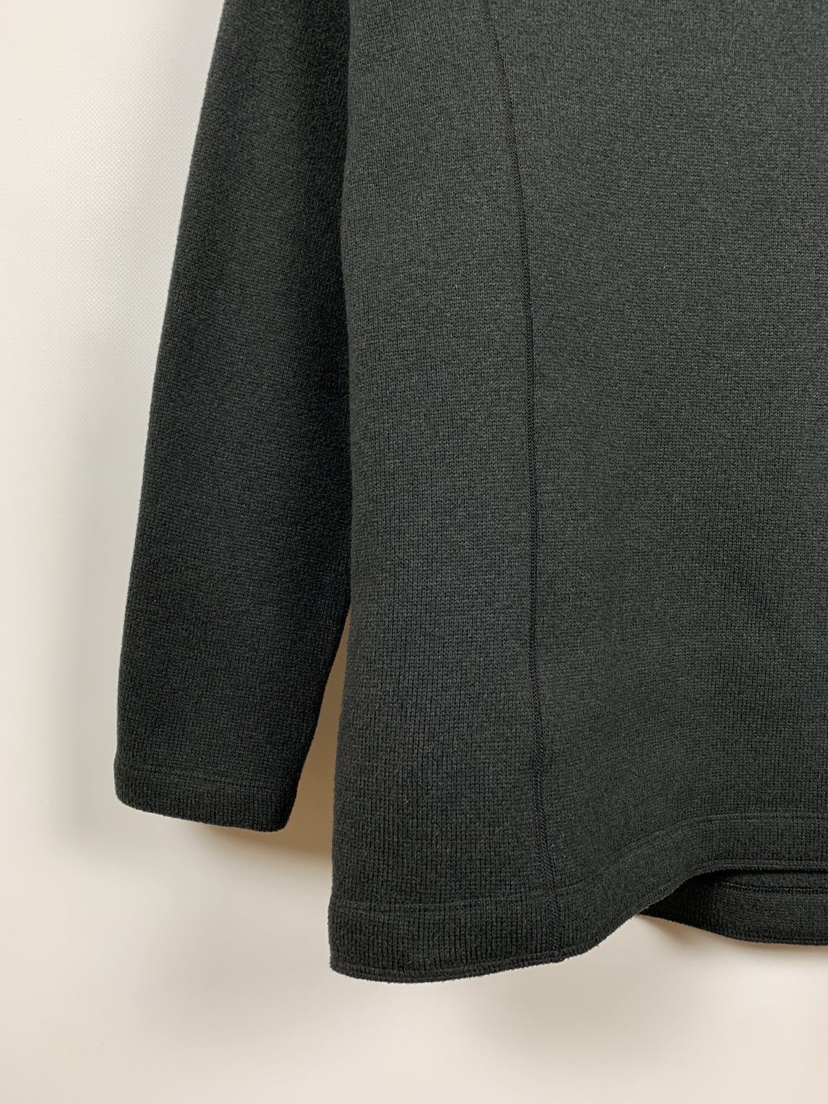 Arc'teryx Arcteryx Women’s Fleece High Neck Navy Grey Sweatshirt Size L / US 10 / IT 46 - 5 Thumbnail