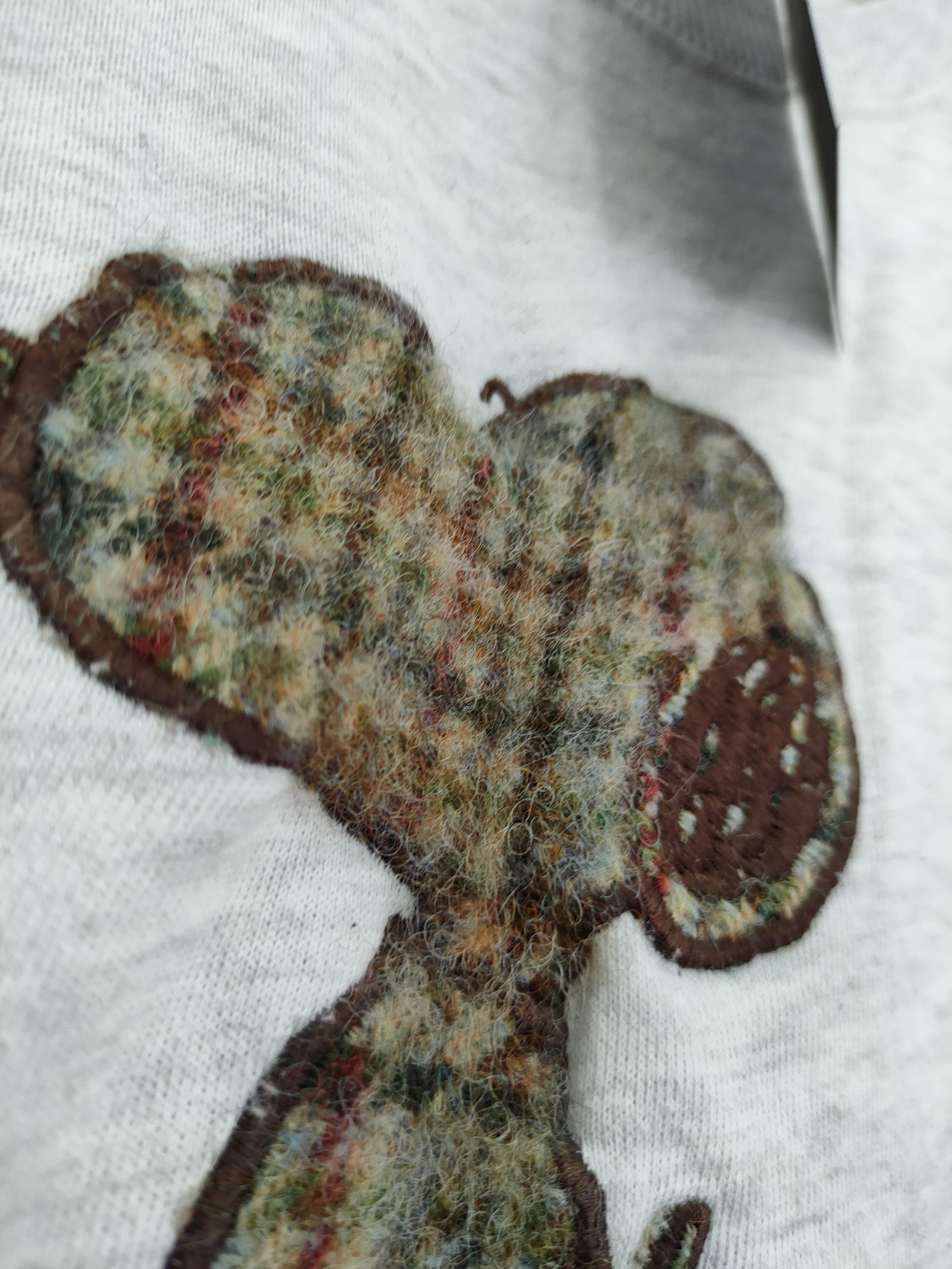 Harris Tweed DLL Peanuts Snoopy X Harris Tweed sweatshirt vintage #46-068 Size M / US 6-8 / IT 42-44 - 8 Thumbnail