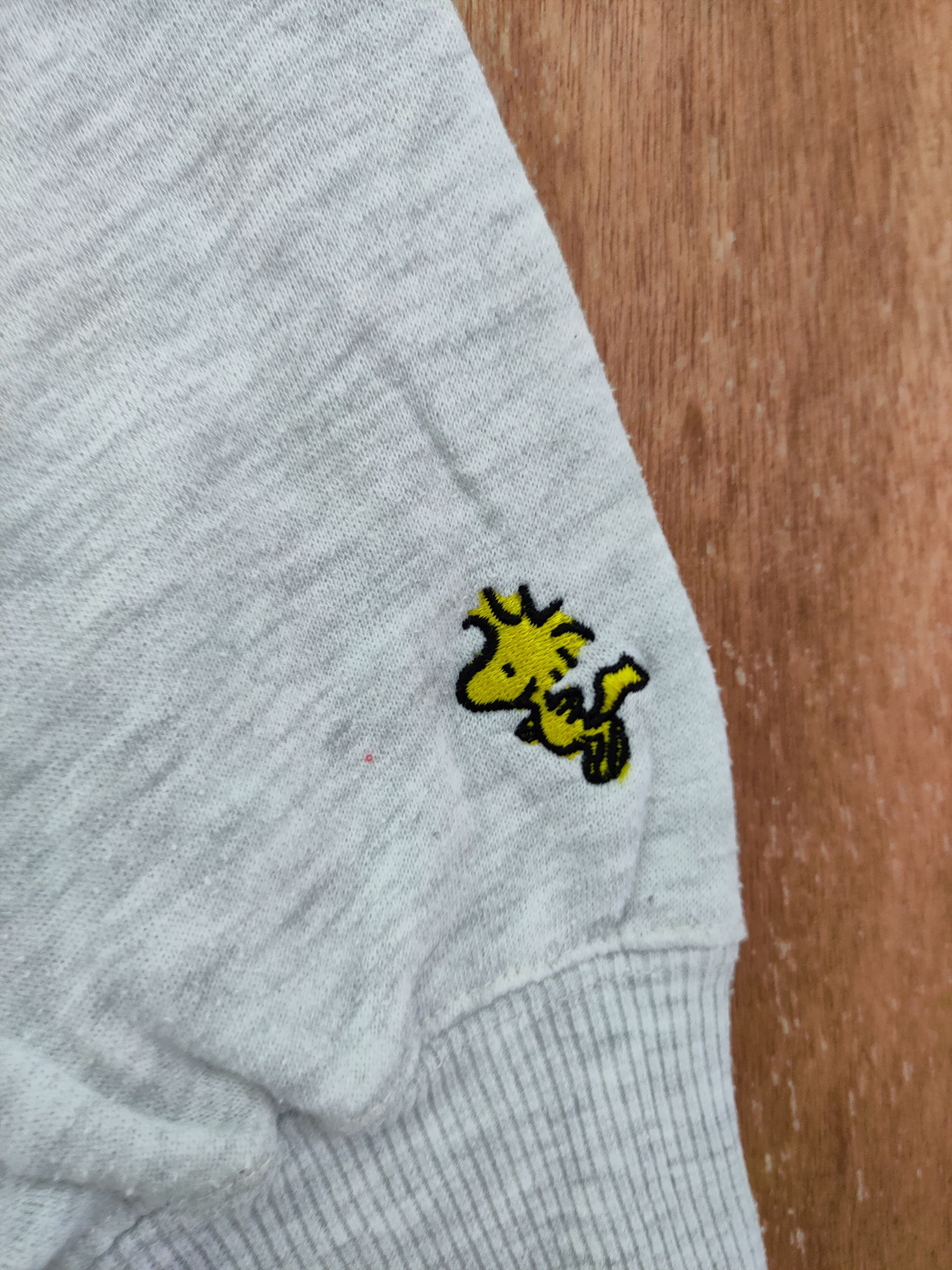 Harris Tweed DLL Peanuts Snoopy X Harris Tweed sweatshirt vintage #46-068 Size M / US 6-8 / IT 42-44 - 6 Thumbnail
