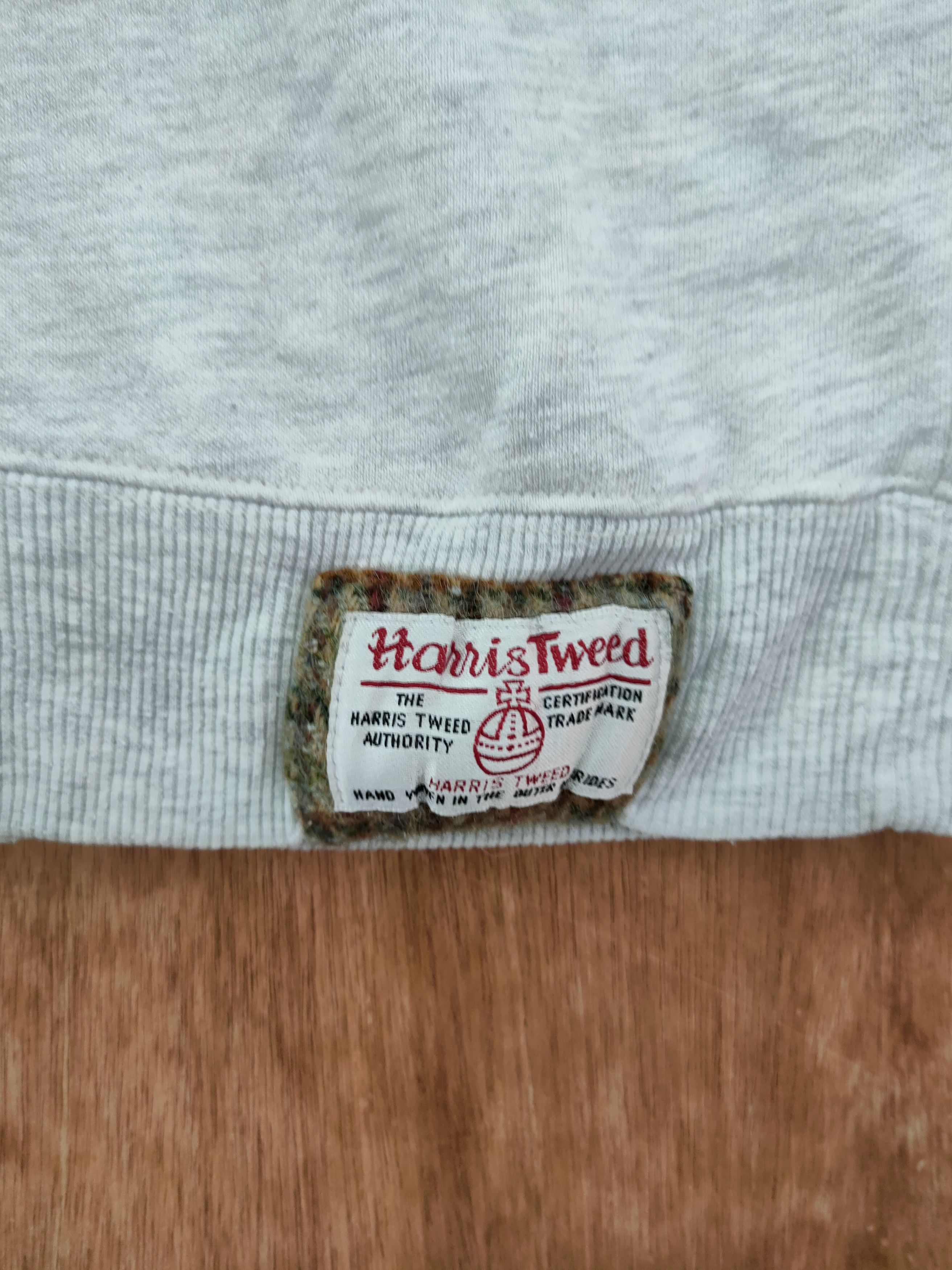 Harris Tweed DLL Peanuts Snoopy X Harris Tweed sweatshirt vintage #46-068 Size M / US 6-8 / IT 42-44 - 4 Thumbnail