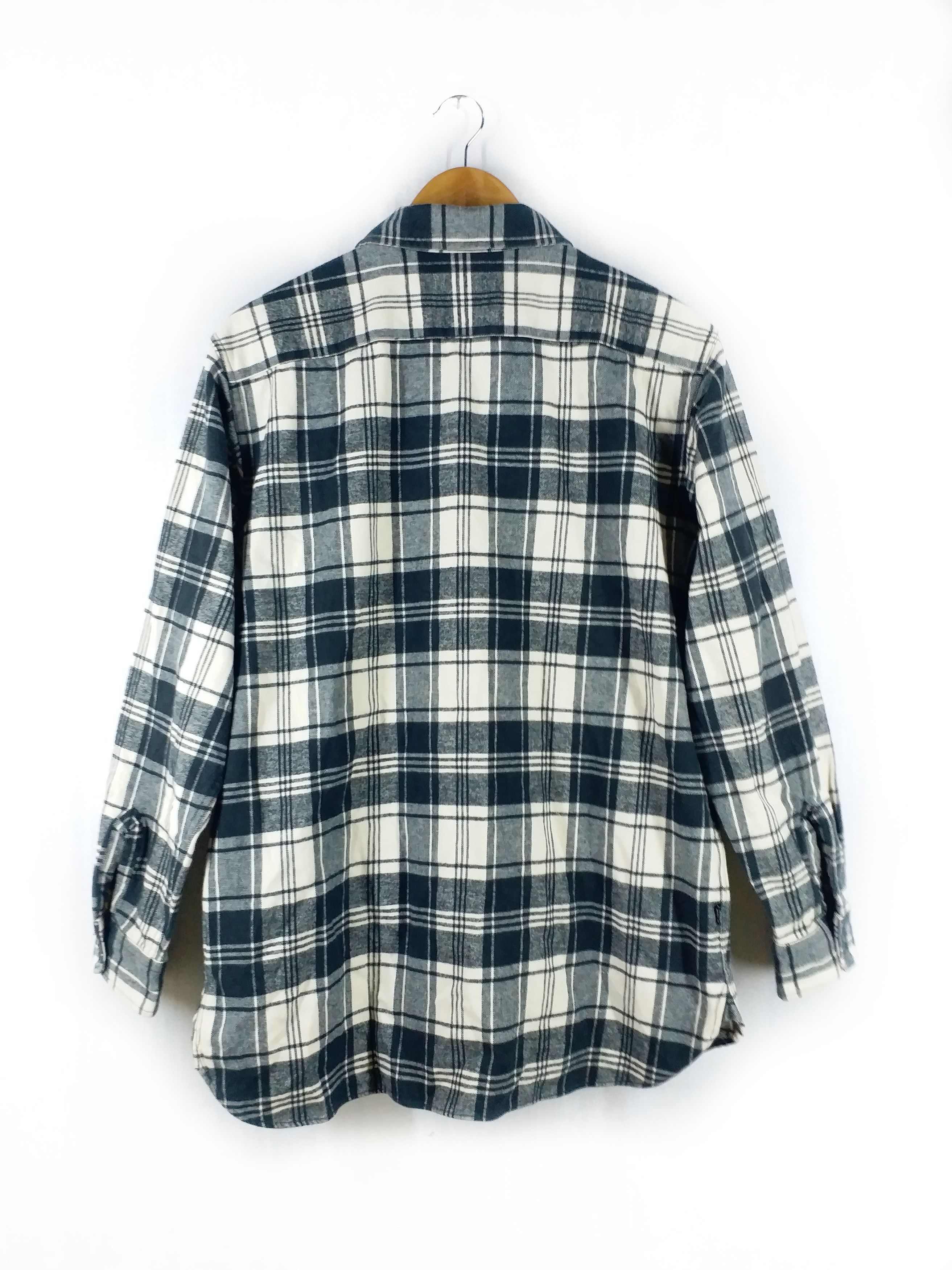 Polo Ralph Lauren × Ralph Lauren × Ralph Lauren Sport 90s POLO SPORT Tartan Style Shirt sz L Size US L / EU 52-54 / 3 - 2 Thumbnail