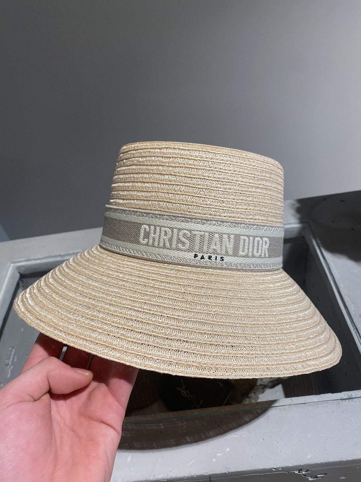 Dior Dior Dioresort Large Brim Hat | Grailed