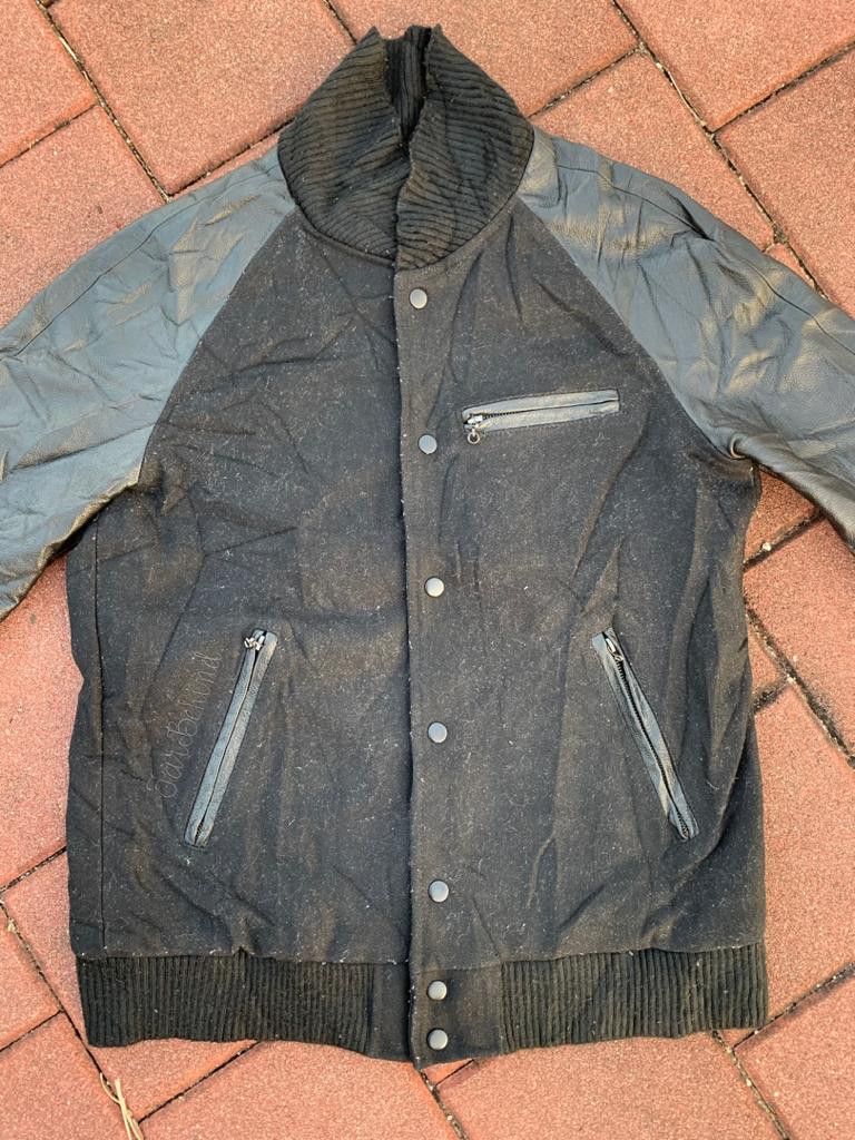 Japanese Brand Varsity Leather Jacket By Azul Size US L / EU 52-54 / 3 - 5 Thumbnail