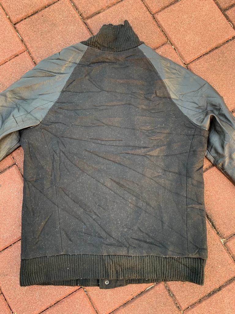 Japanese Brand Varsity Leather Jacket By Azul Size US L / EU 52-54 / 3 - 6 Thumbnail