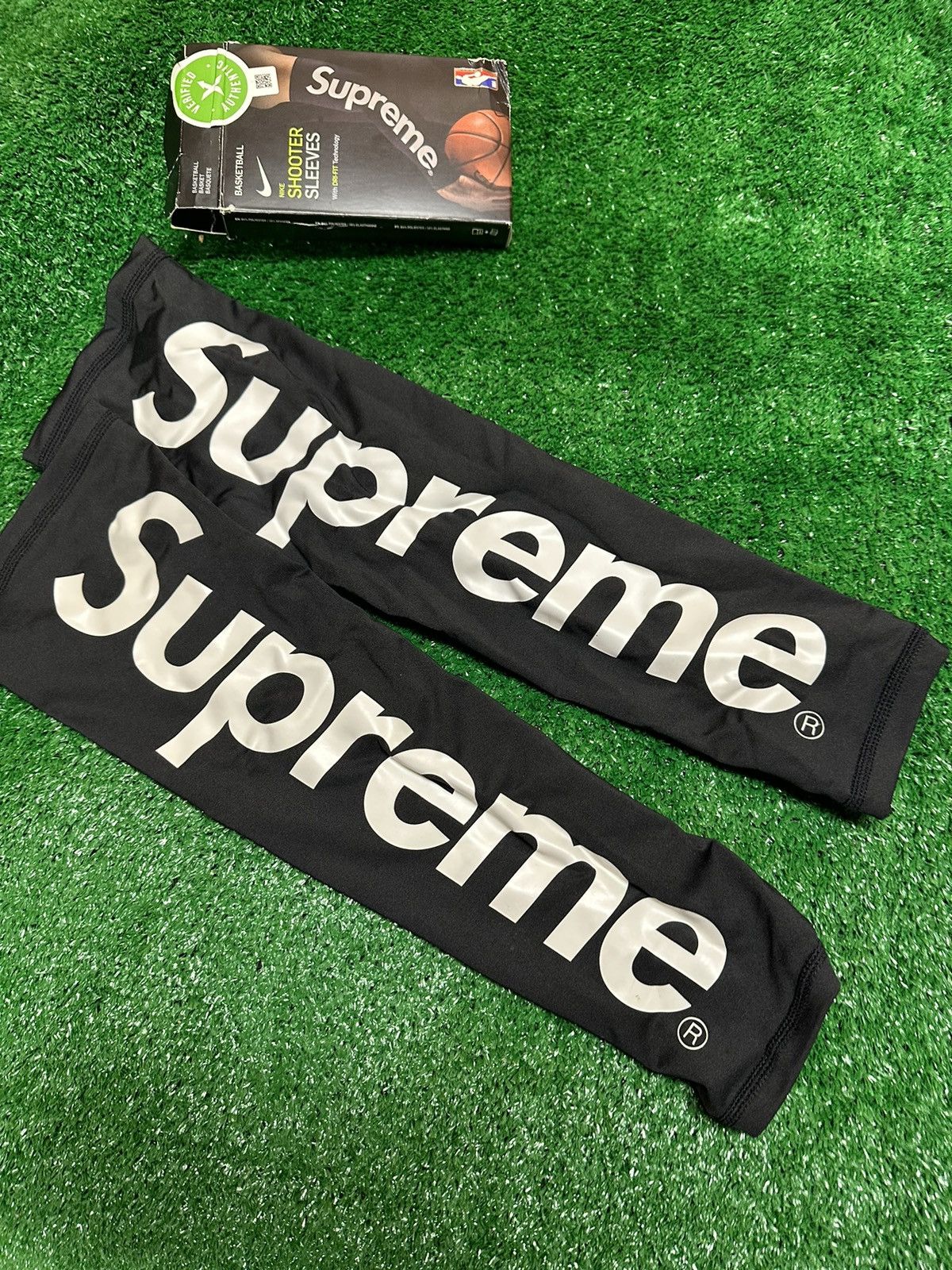 Nike orders supreme shooting sleeve