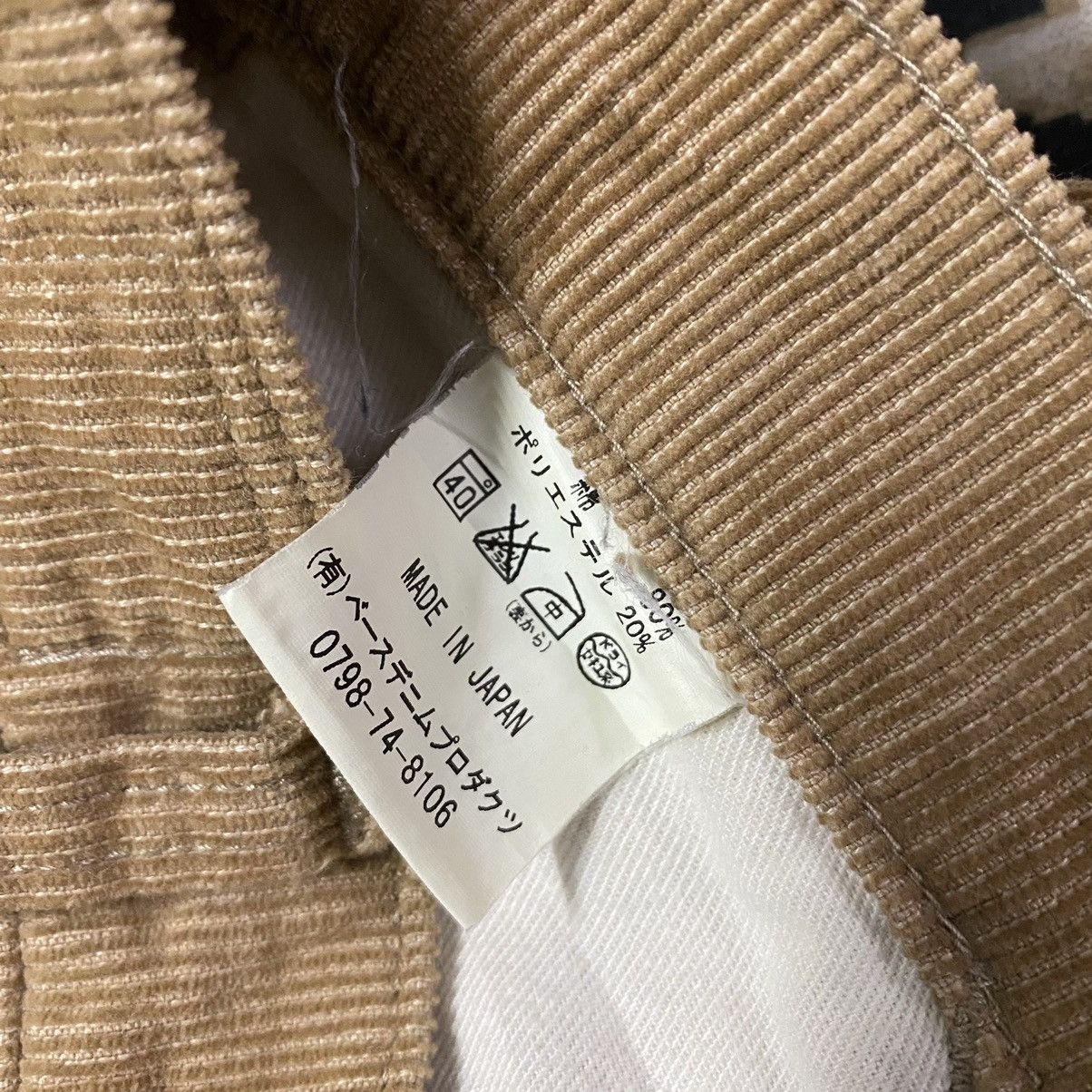 Orslow Orslow Corduroy Carpenter Pants Size US 28 / EU 44 - 15 Thumbnail