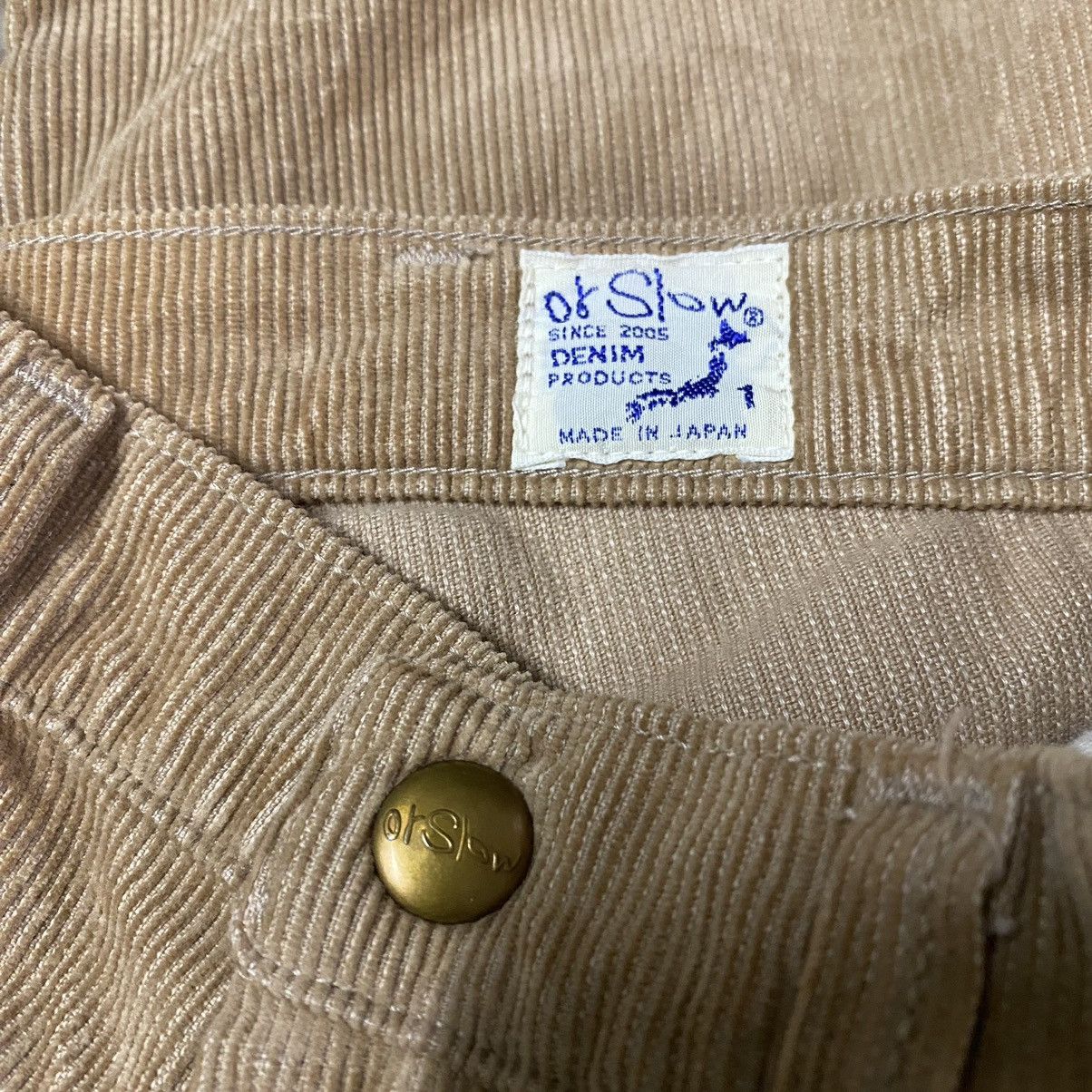 Orslow Orslow Corduroy Carpenter Pants Size US 28 / EU 44 - 14 Thumbnail