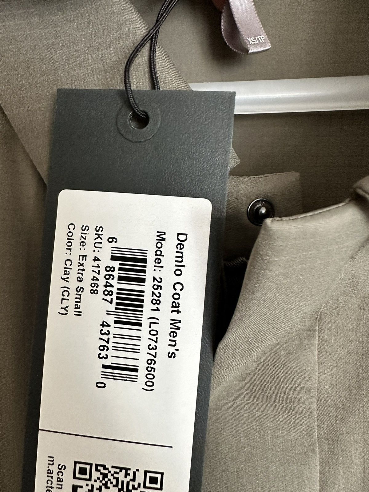 Veilance Arc’Teryx Veilance Demlo Coat XS Clay BNWT Size US XS / EU 42 / 0 - 4 Thumbnail