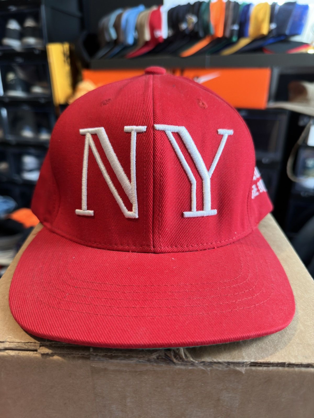 40oz NY 9/11 - Red Hat