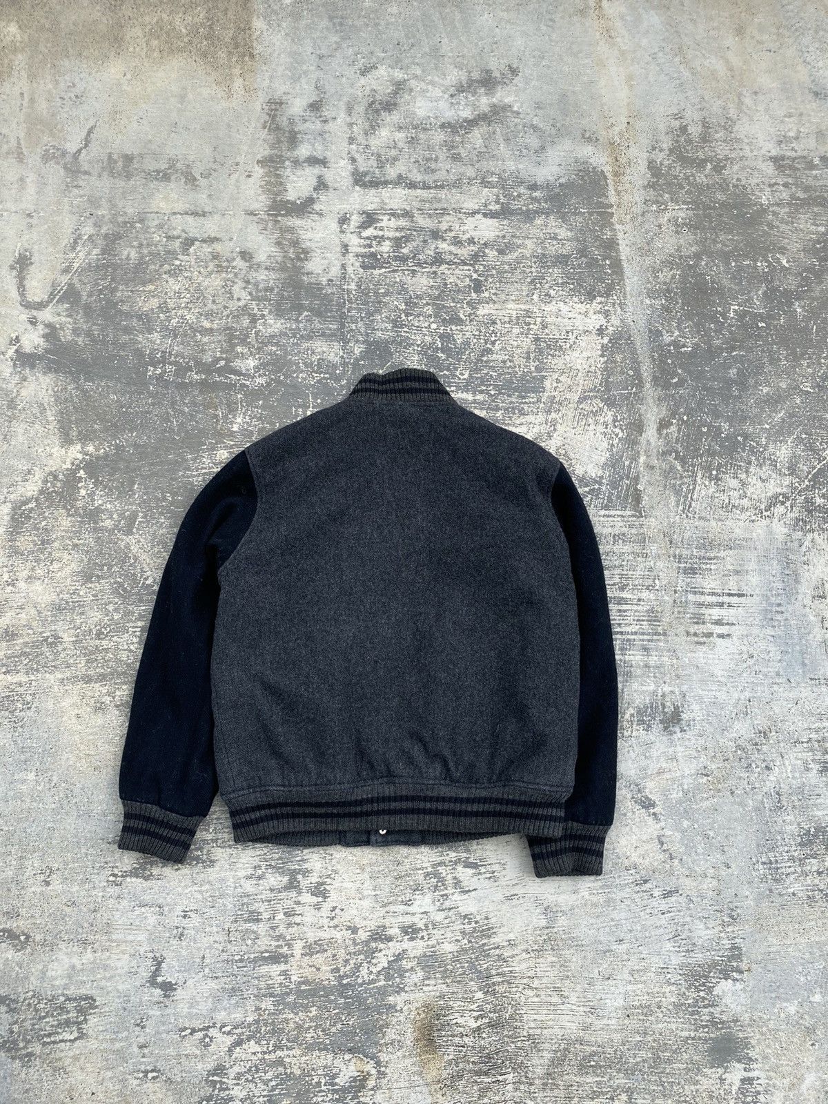 Vintage VINTAGE HARVARD COWBOY PUNK GORPCORE WOOL STADIUM IVY TEDDY Size US M / EU 48-50 / 2 - 6 Thumbnail