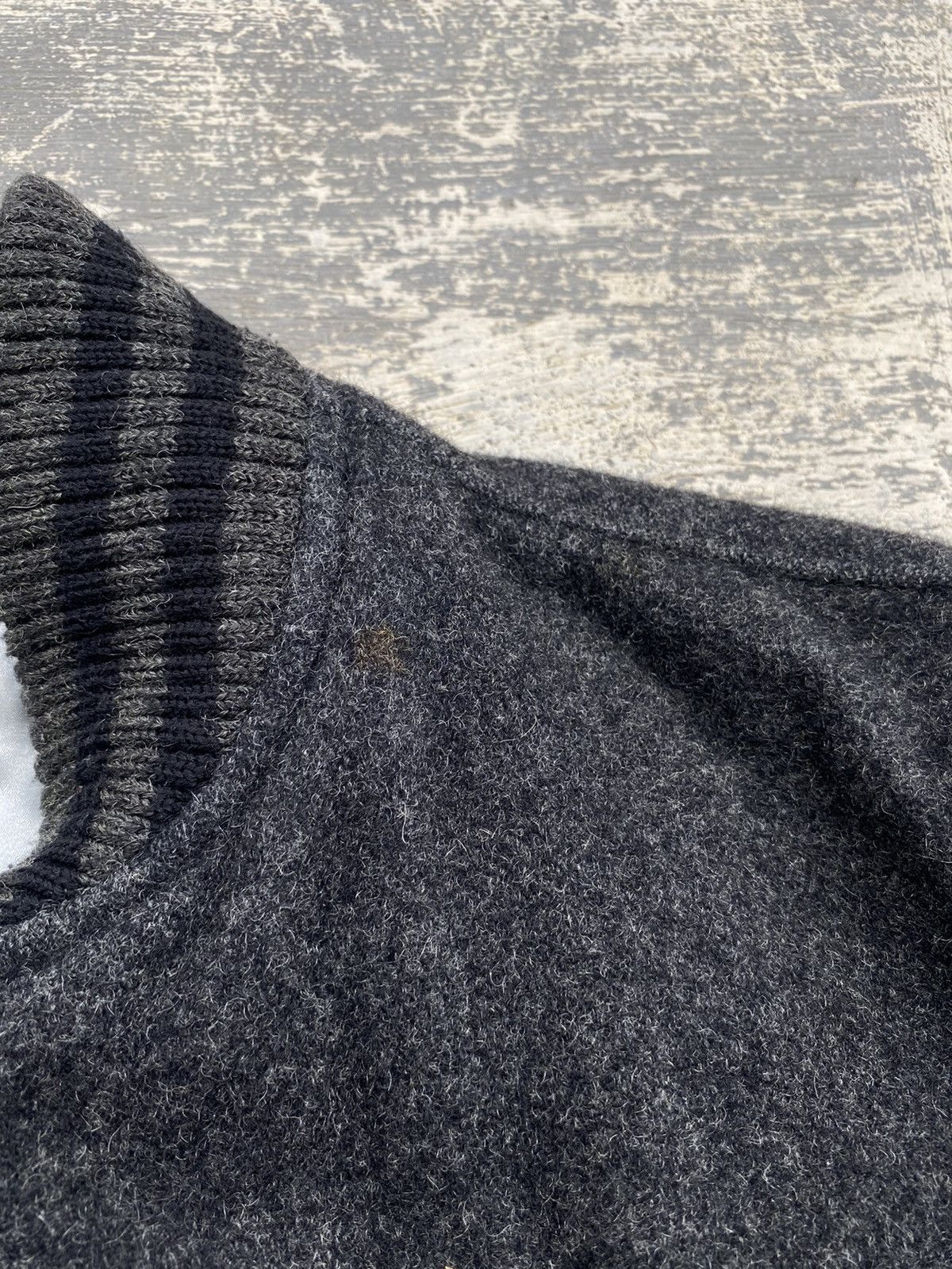 Vintage VINTAGE HARVARD COWBOY PUNK GORPCORE WOOL STADIUM IVY TEDDY Size US M / EU 48-50 / 2 - 8 Thumbnail