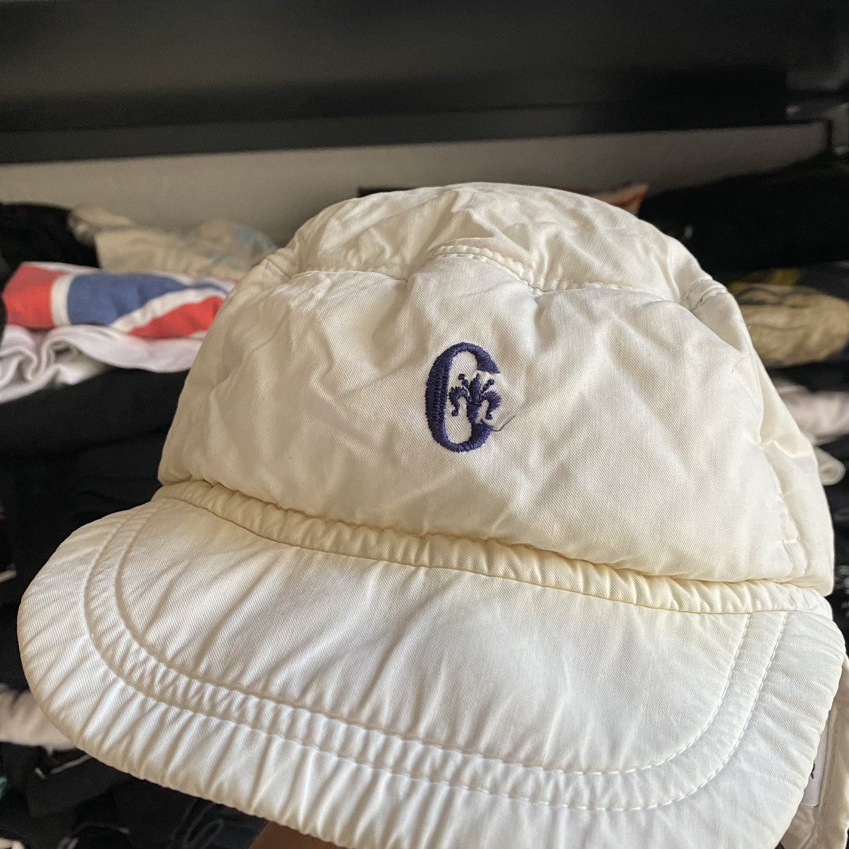 Conte of Florence CONTE OF FLORENCE 90s PUFFER DOWN CAP HAT Size ONE SIZE - 3 Thumbnail