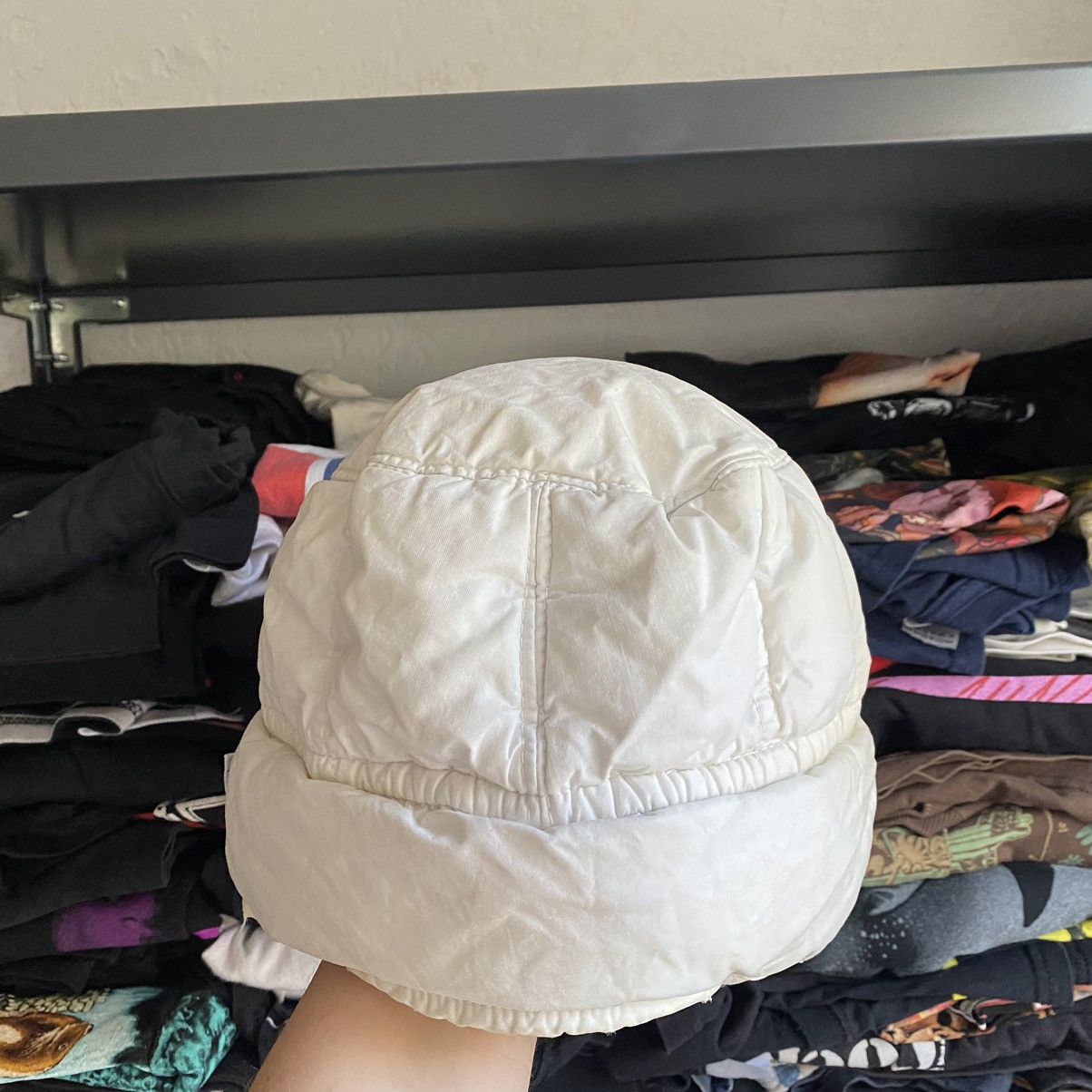 Conte of Florence CONTE OF FLORENCE 90s PUFFER DOWN CAP HAT Size ONE SIZE - 2 Thumbnail