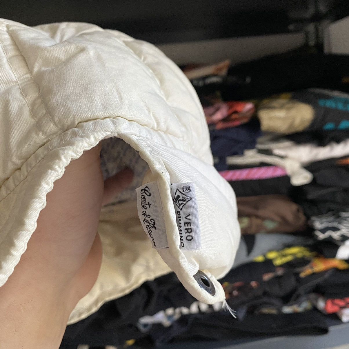 Conte of Florence CONTE OF FLORENCE 90s PUFFER DOWN CAP HAT Size ONE SIZE - 5 Thumbnail