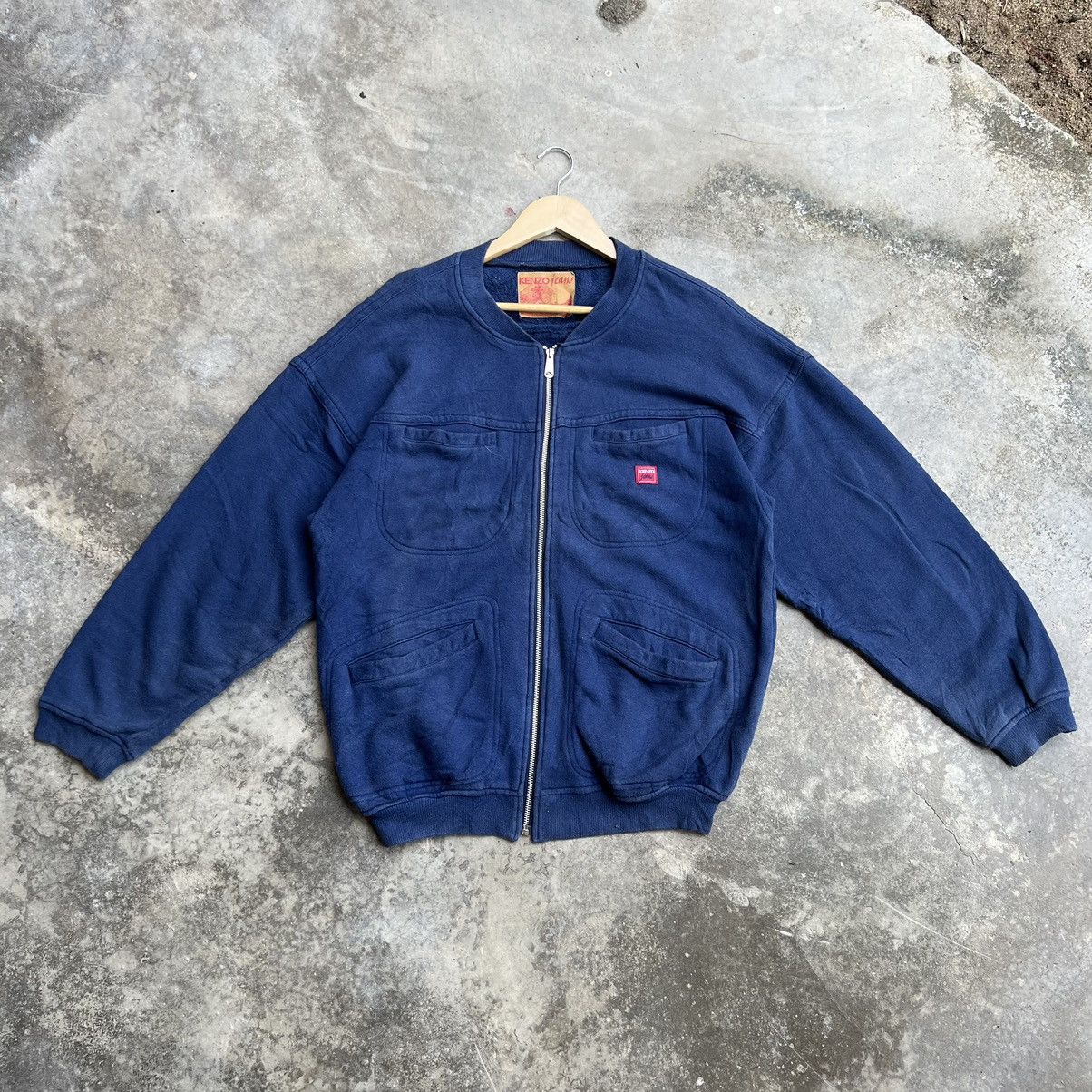 Vintage Kenzo Sweater Sweatshirt Kenzo Jeans