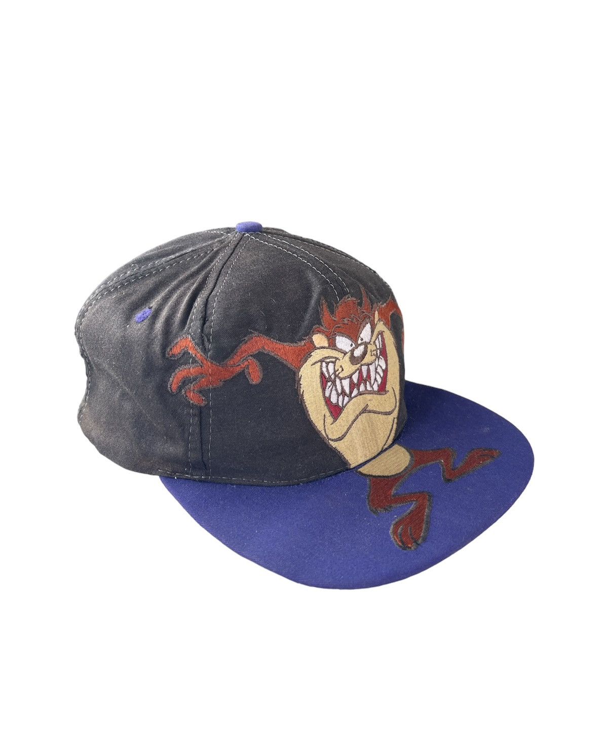 Cartoon Network Vintage Tazmania Embroidered cap Size ONE SIZE - 3 Thumbnail