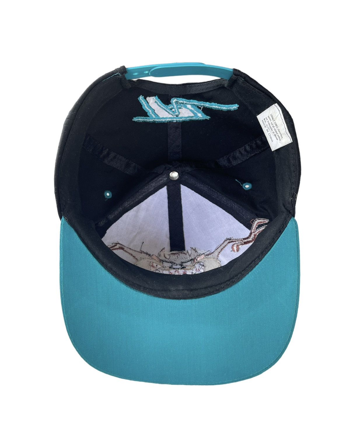 Cartoon Network × Vintage Vintage Tazmania Embroidered cap Size ONE SIZE - 6 Thumbnail